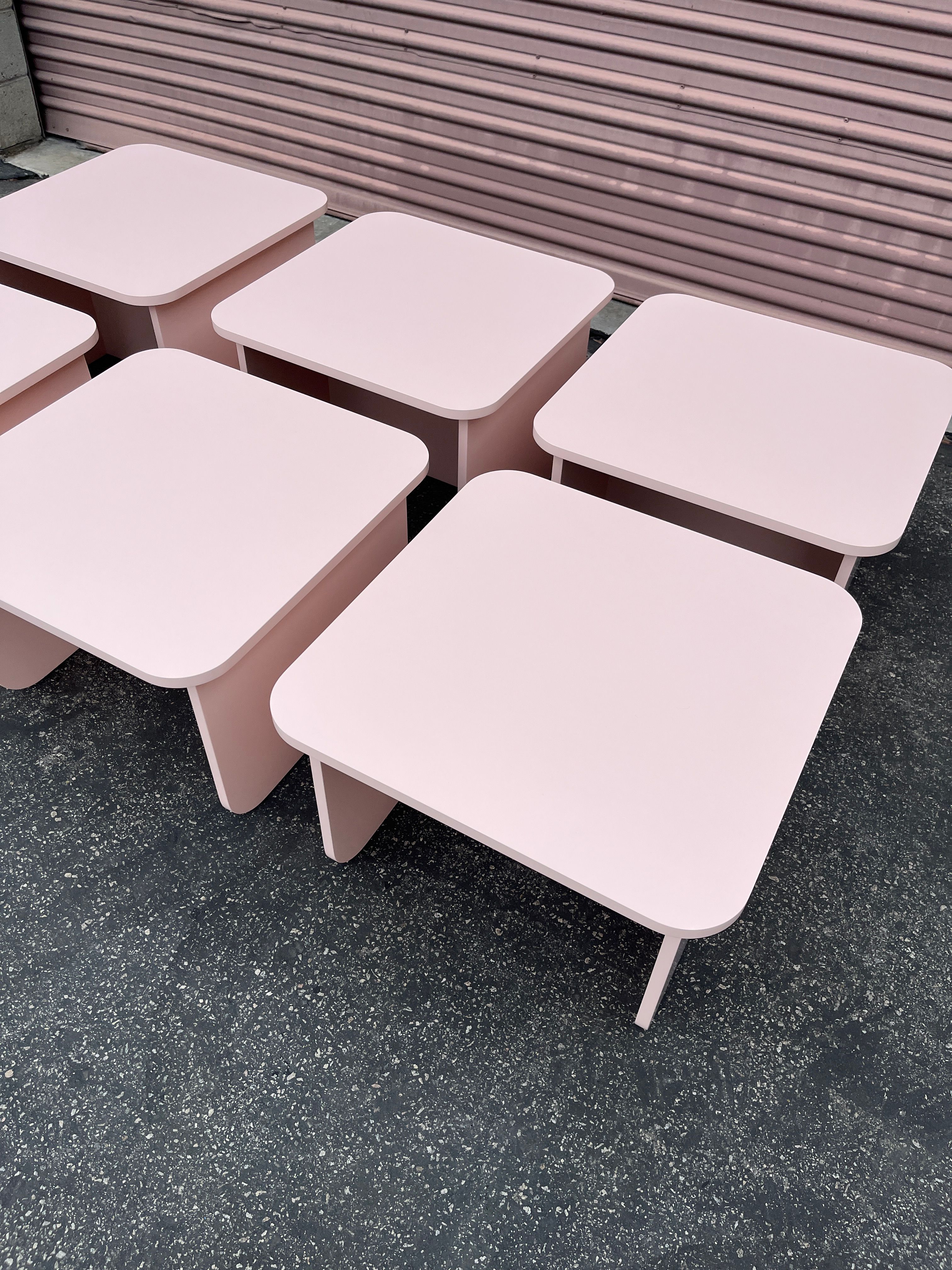  Square Side Tables - Buck LA product image 6