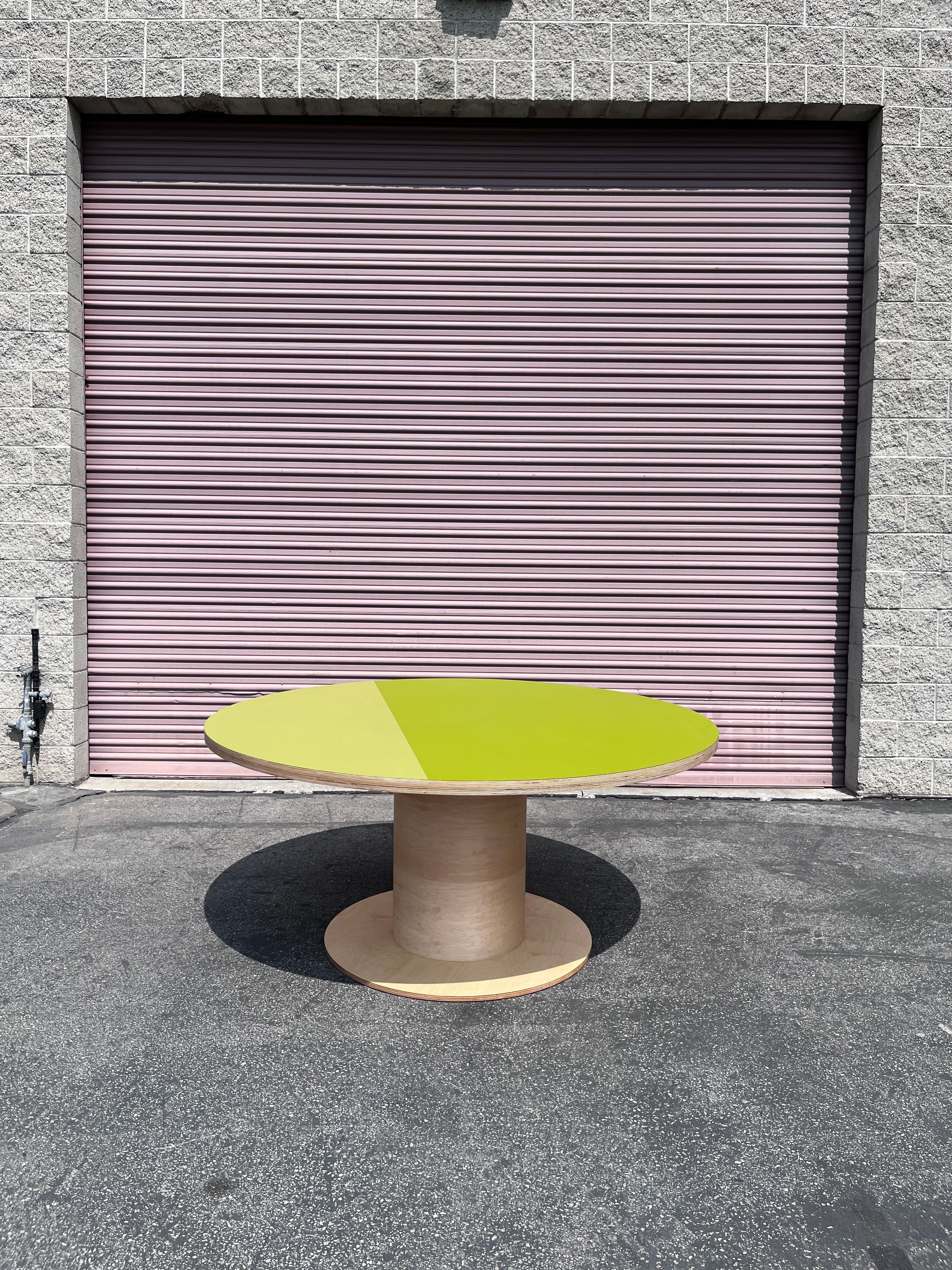  Two Tone Circle Table product image 4