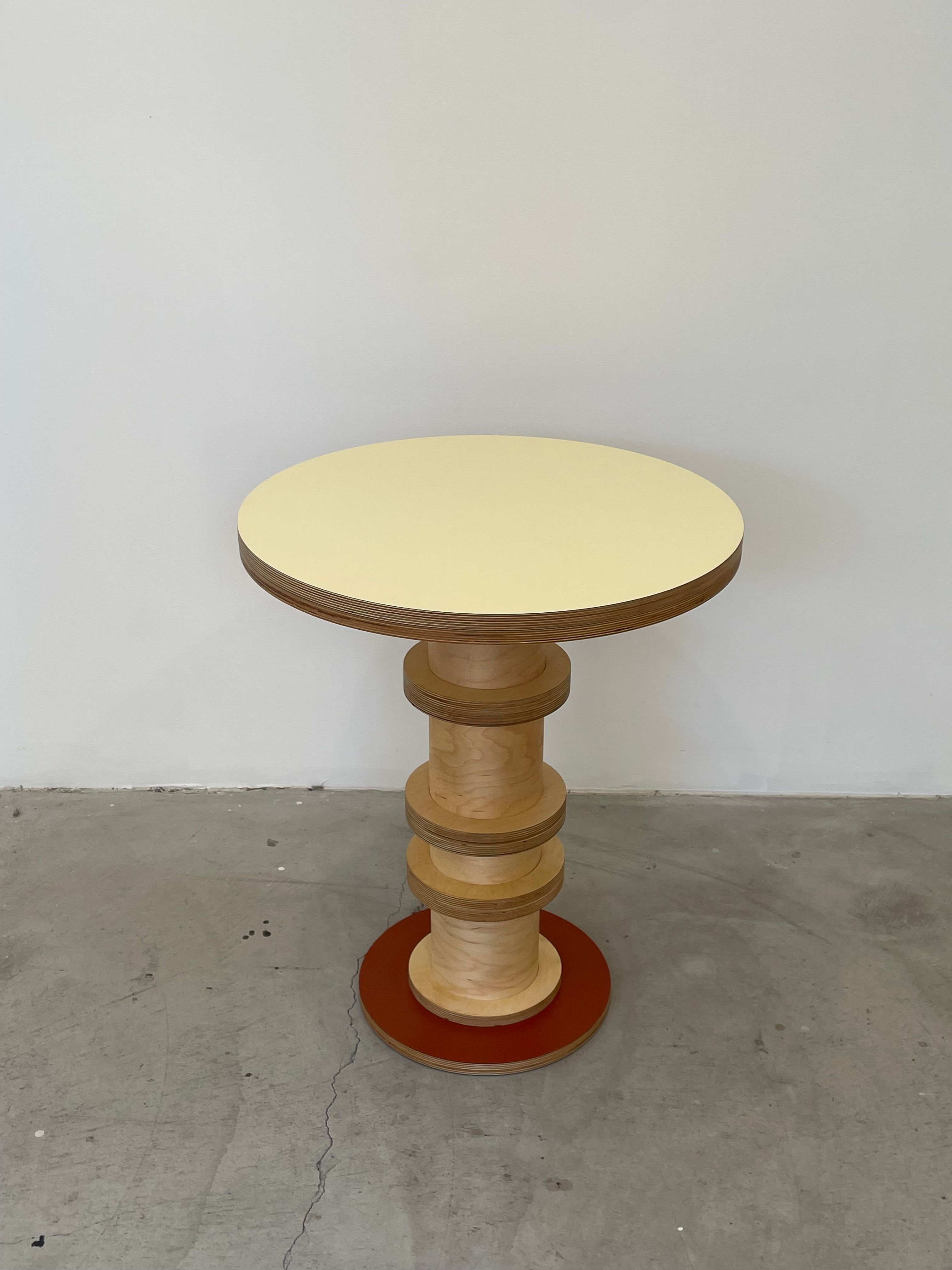  Round Column Table - Braindead Fabrications Gallery Show product image 2