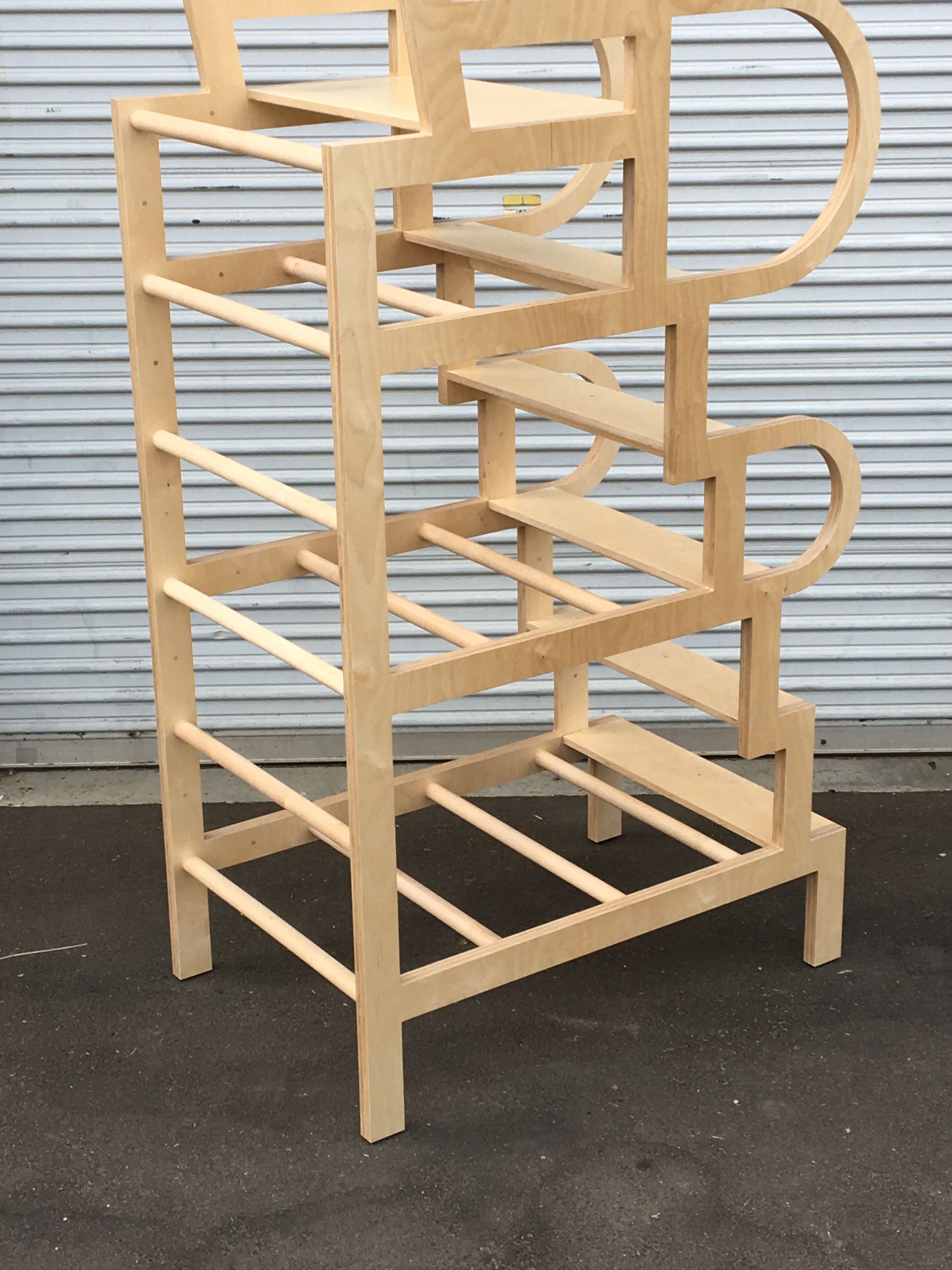  Climbable Chair - Owl Bureau x Adidas / Abbott Kinney Festival product image 10