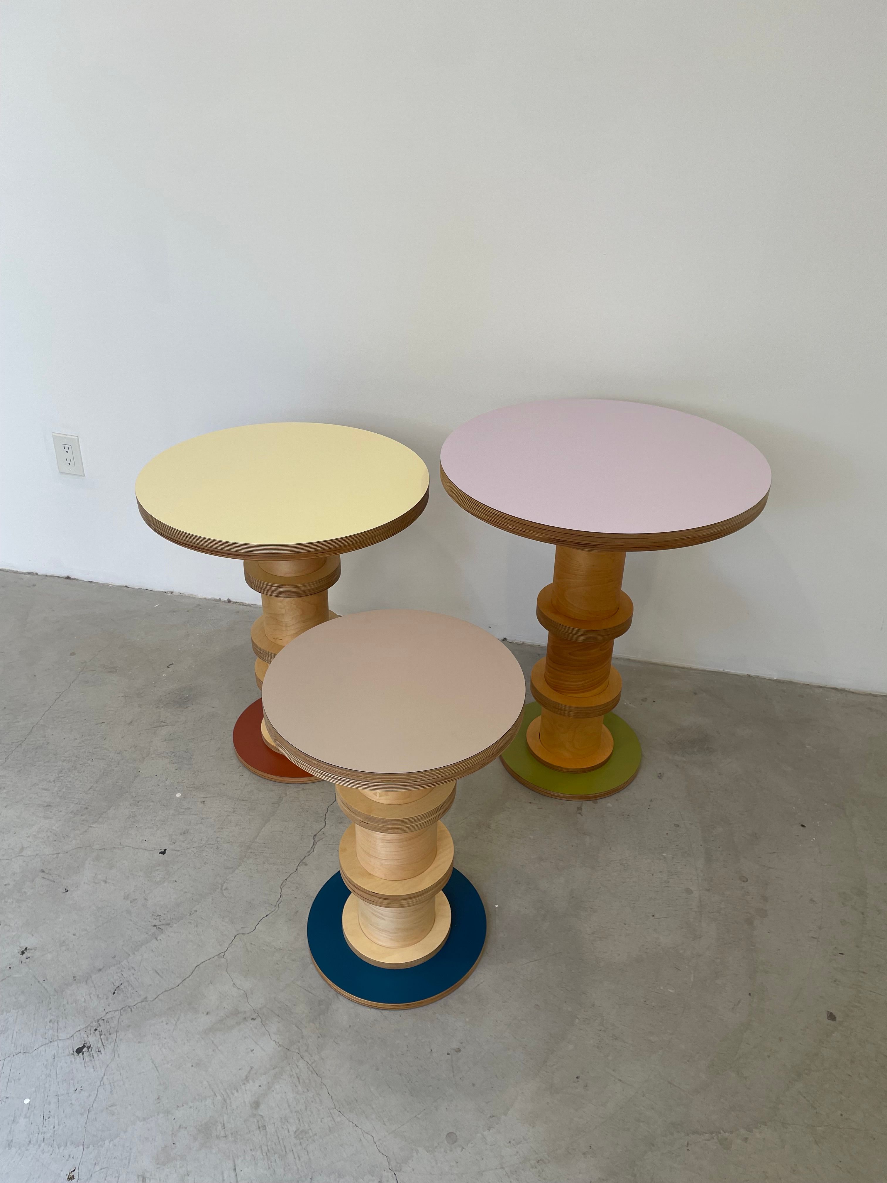  Round Column Tables - Braindead Fabrications Gallery Show product image 9