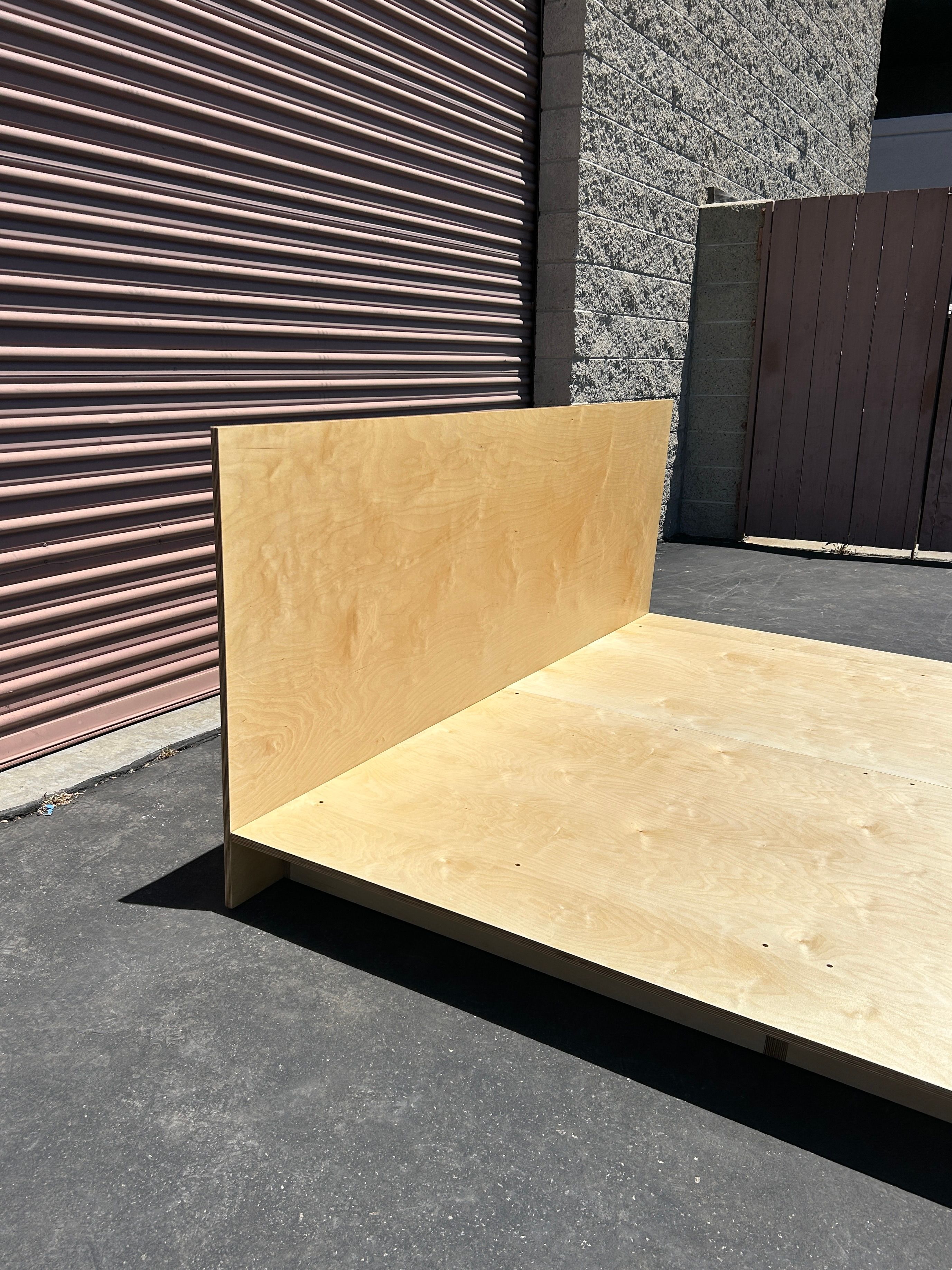  Platform Bed with Headboard product image 2
