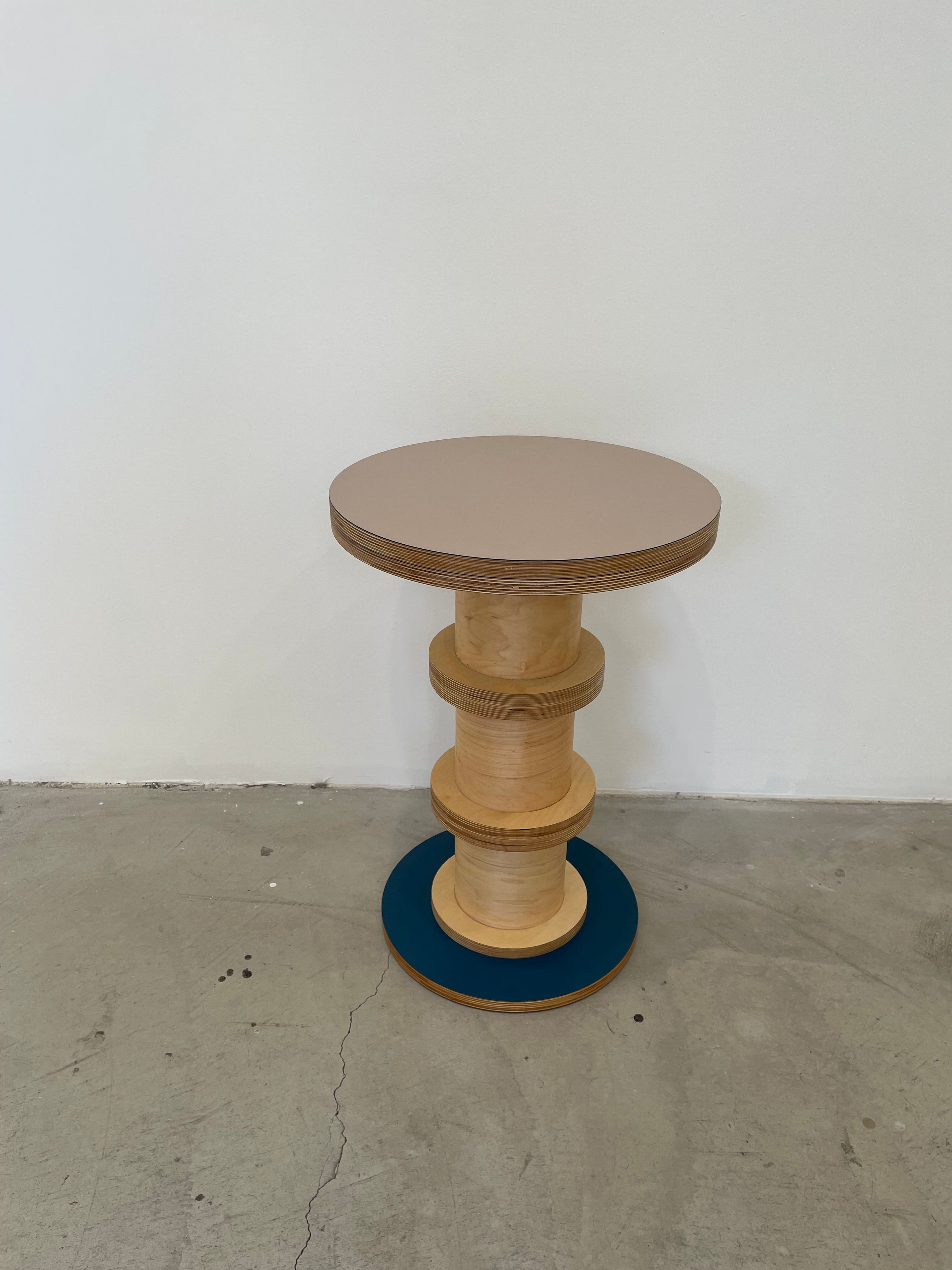  Round Column Table - Braindead Fabrications Gallery Show product image 0