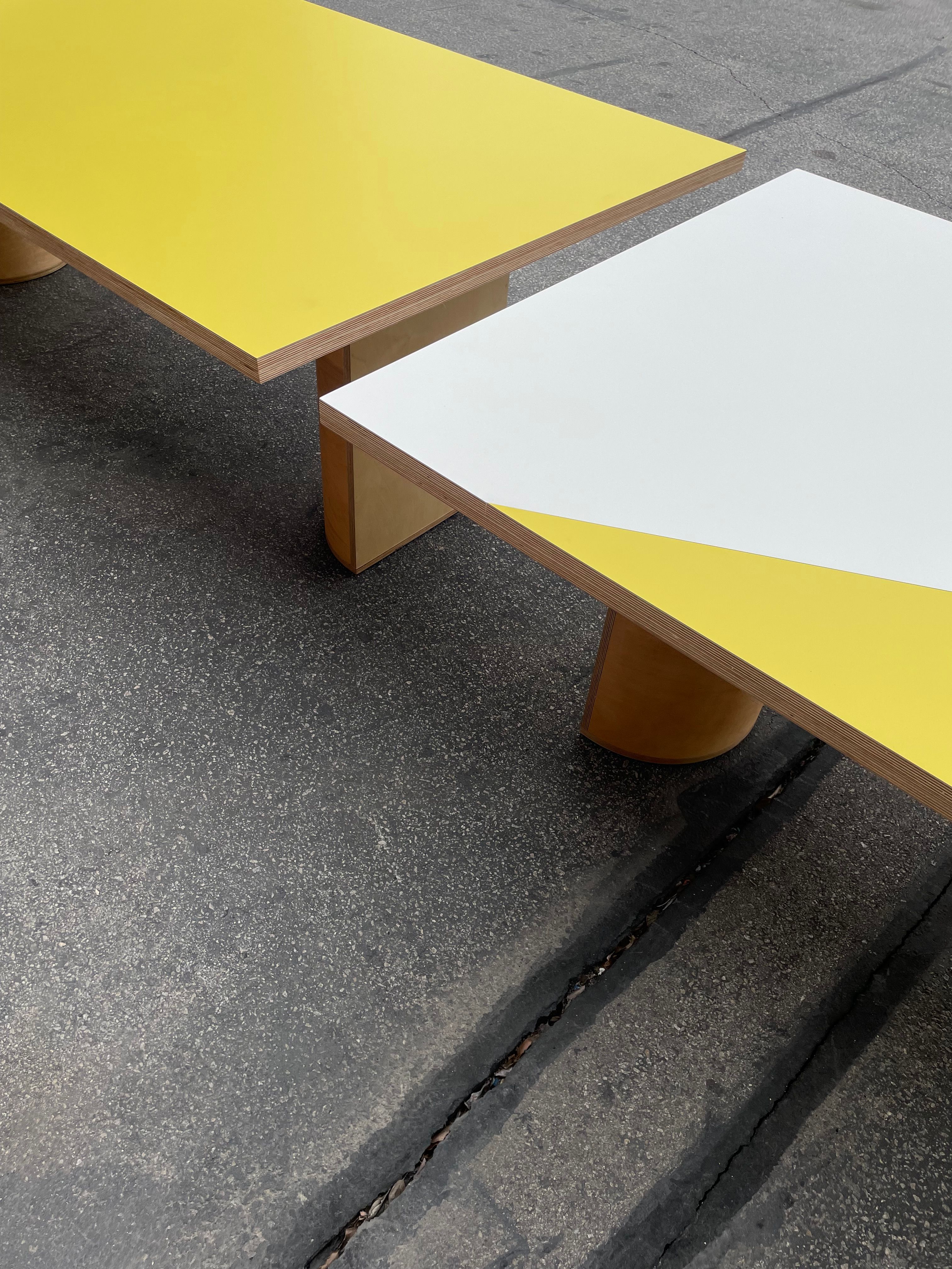  Two Tone Community Tables product image 5