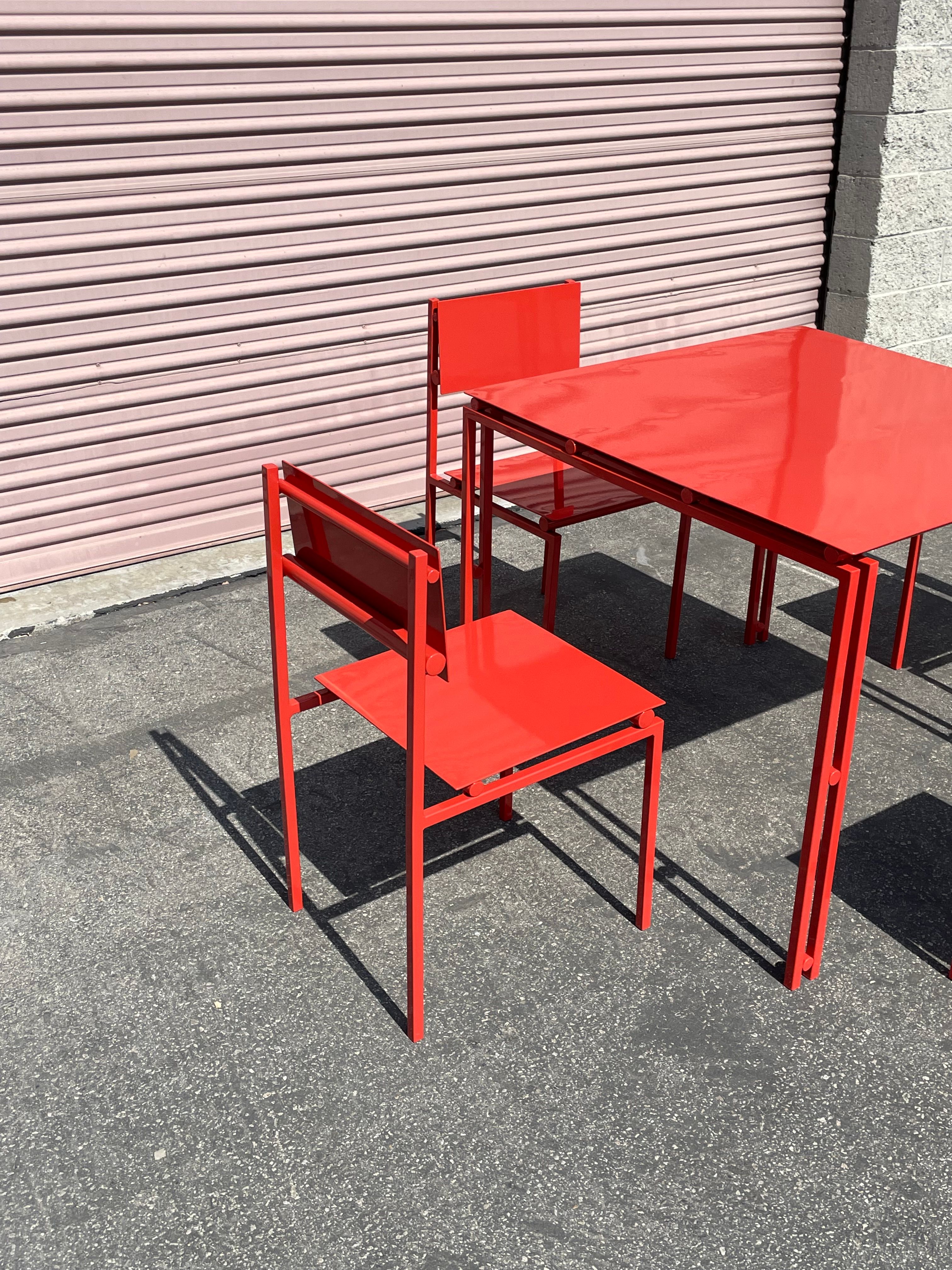  Red Metal Suspension Set product image 2