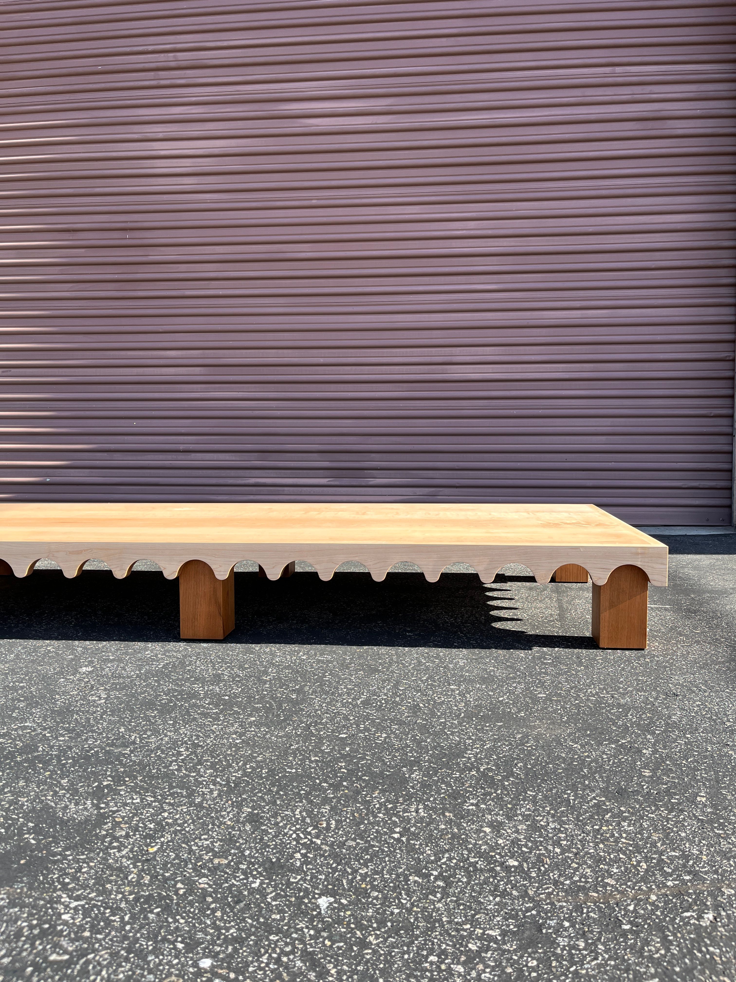  Scallop Benches - Laun Studio product image 3