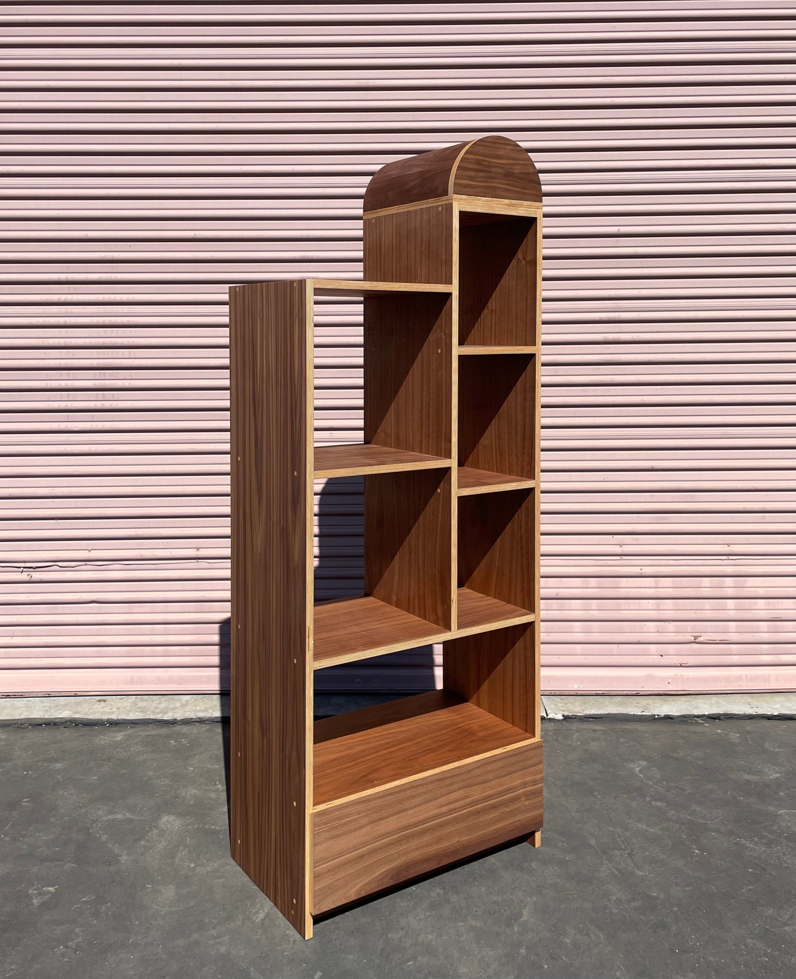  Tower Bookshelf - Walnut product image 5