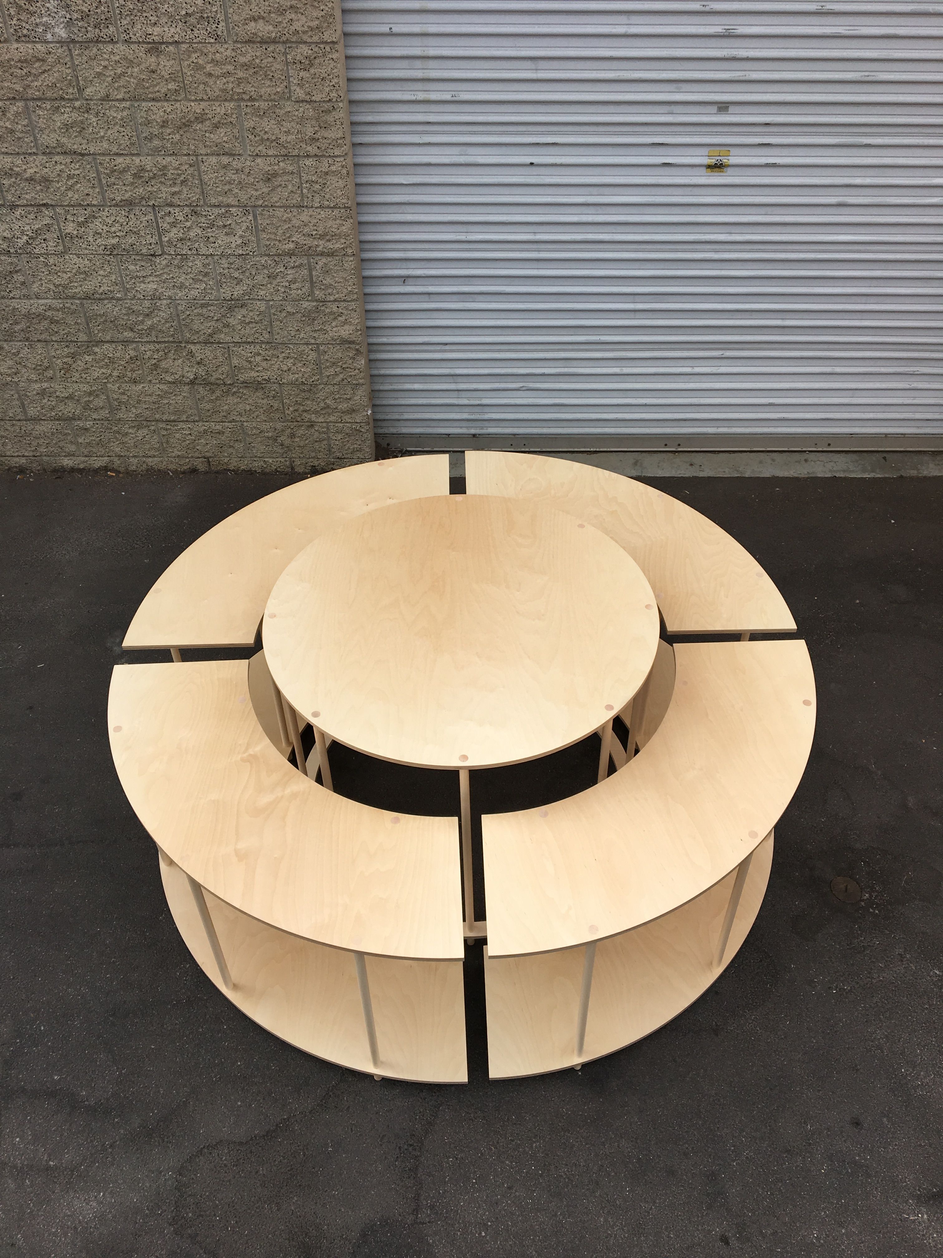  Display Table - Owl Bureau x Adidas / Abbott Kinney Festival product image 1