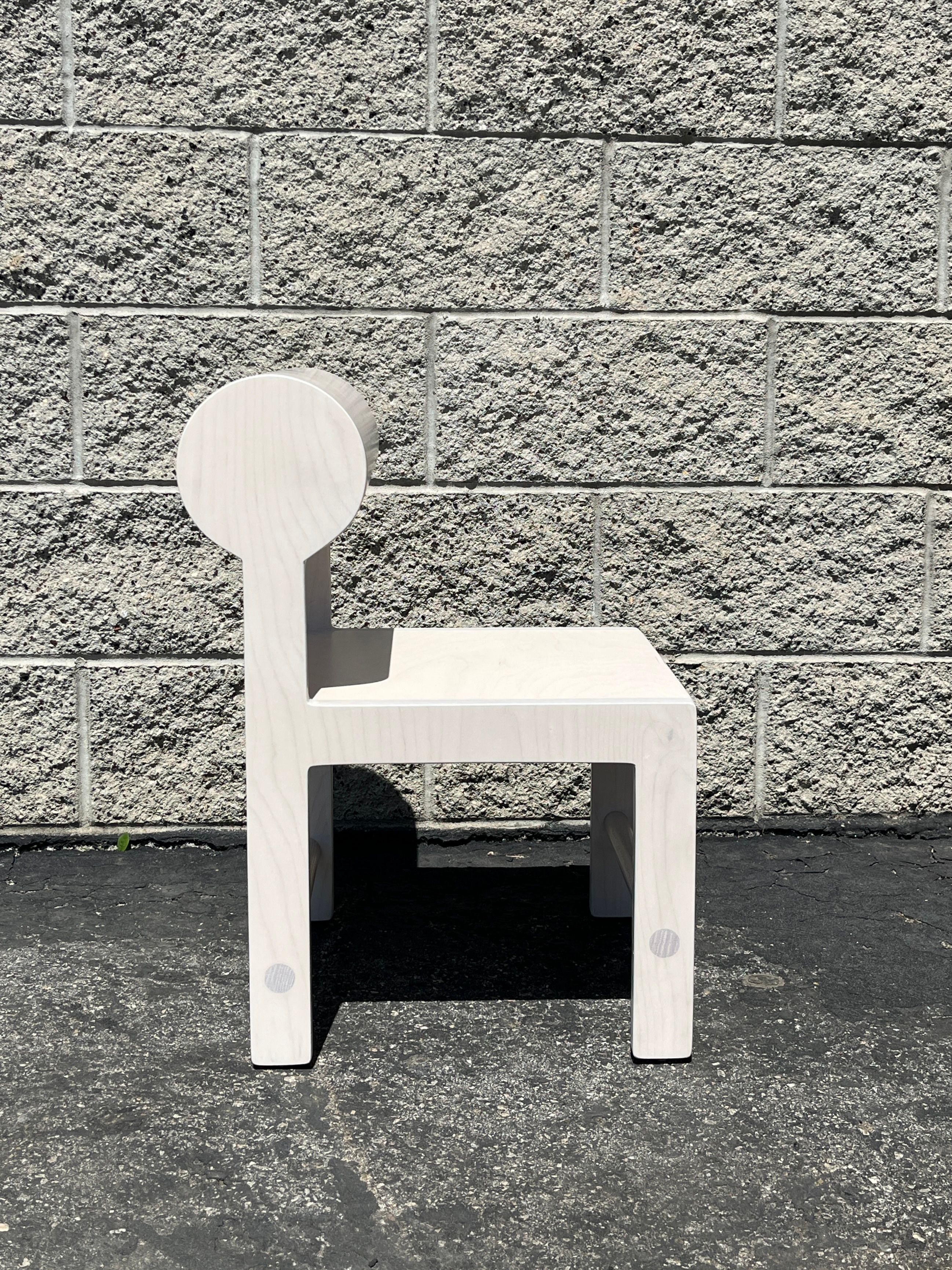  Mini Chair - White Stain ($1000) product image 2