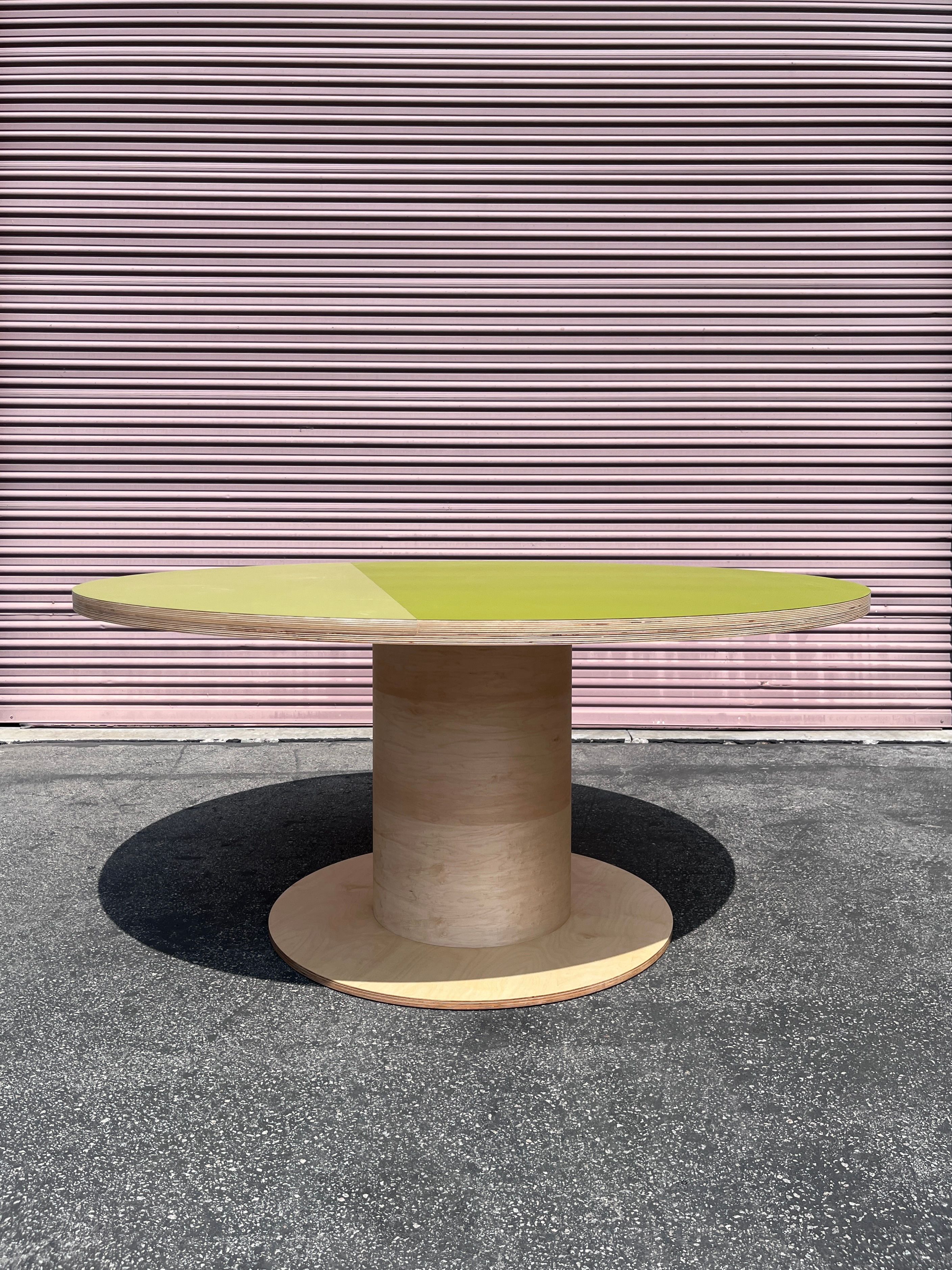  Two Tone Circle Table product image 5