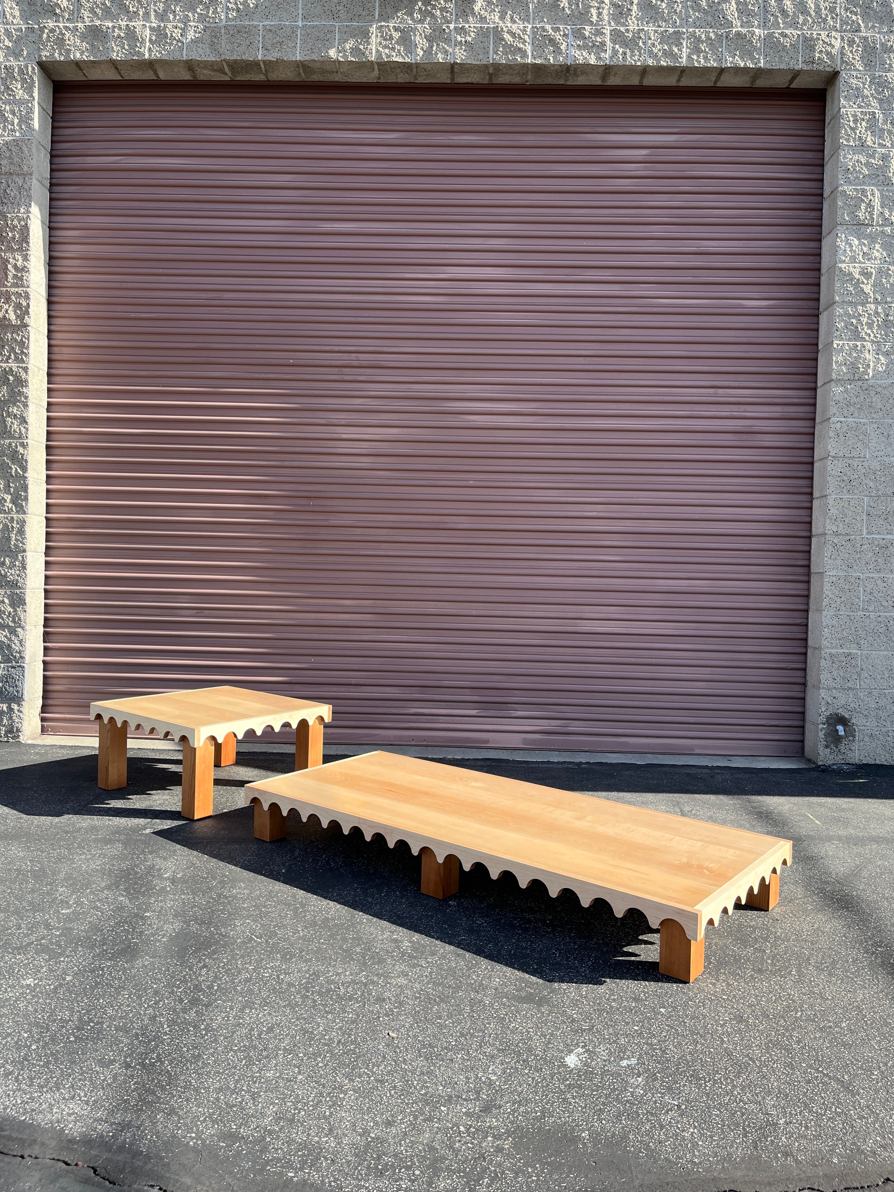  Scallop Benches - Laun Studio product image 8