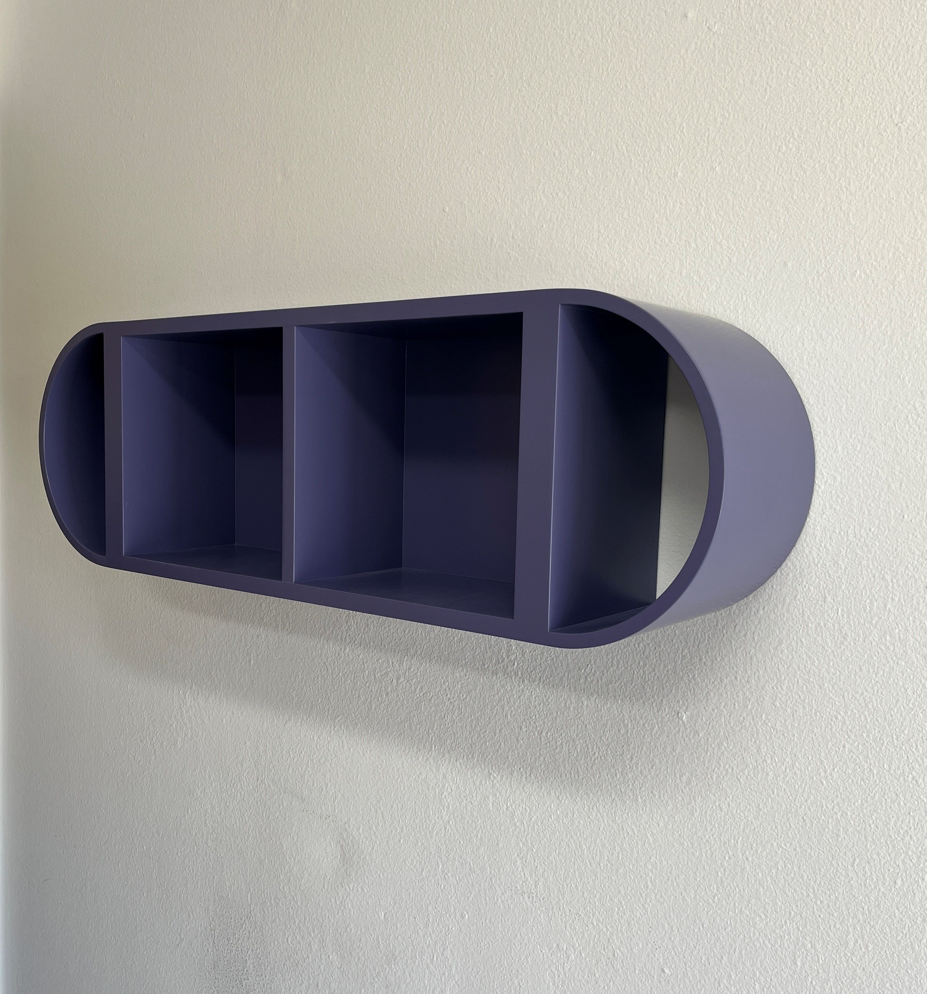  Wall Hanging Shelf - Purple product image 0