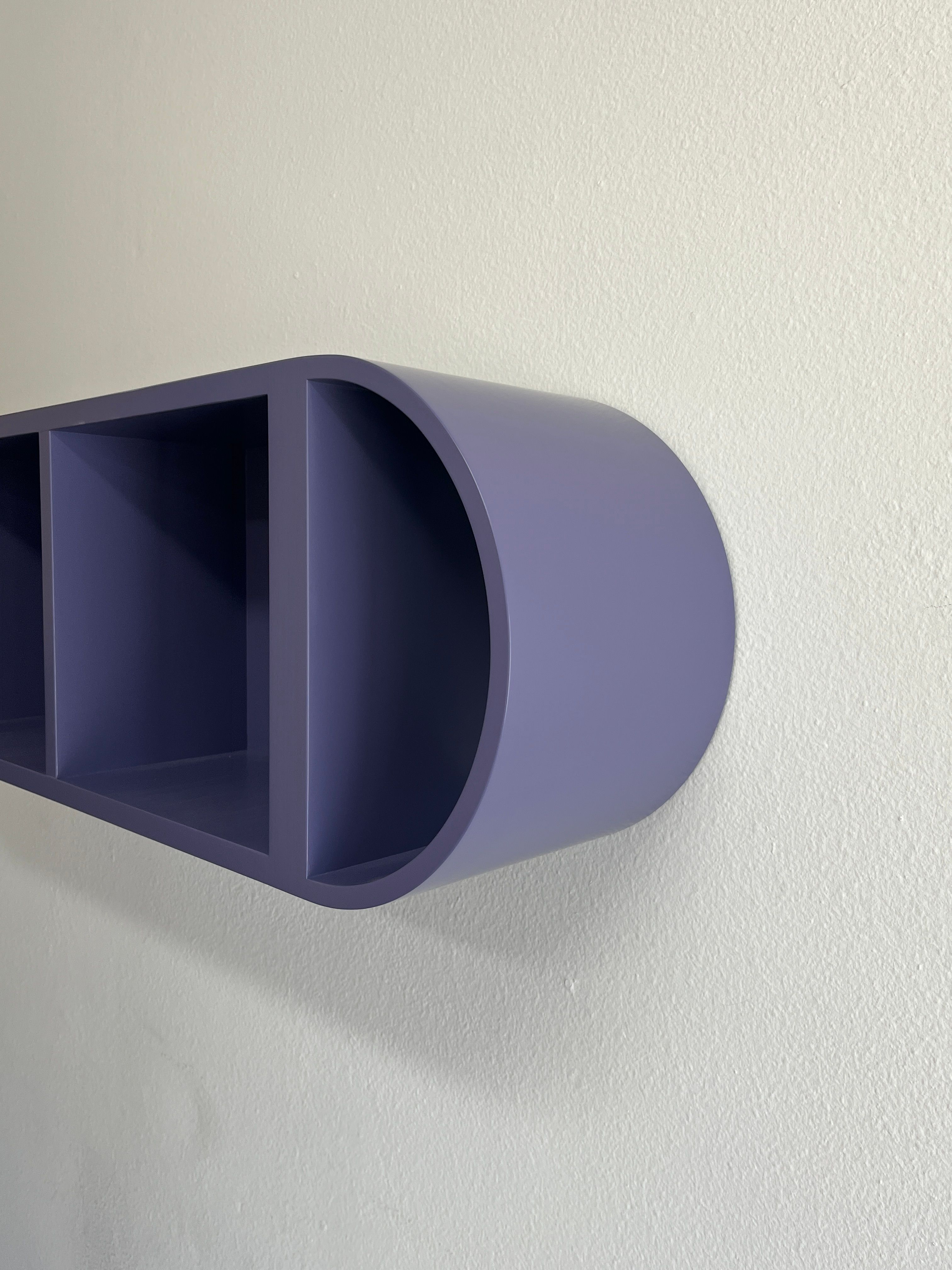  Wall Hanging Shelf - Purple product image 2