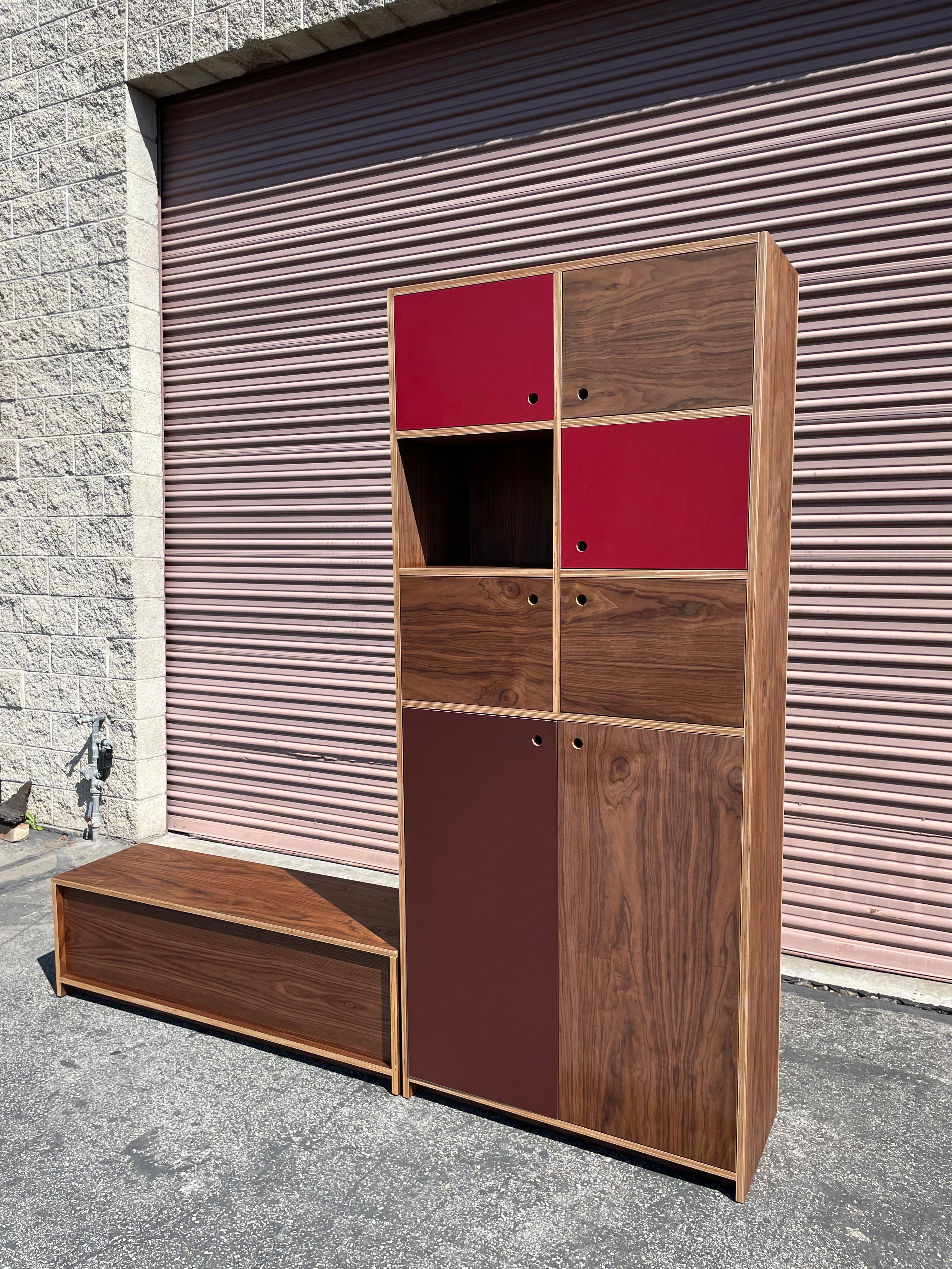  Quilt Cabinet w/ Storage Bench product image 9