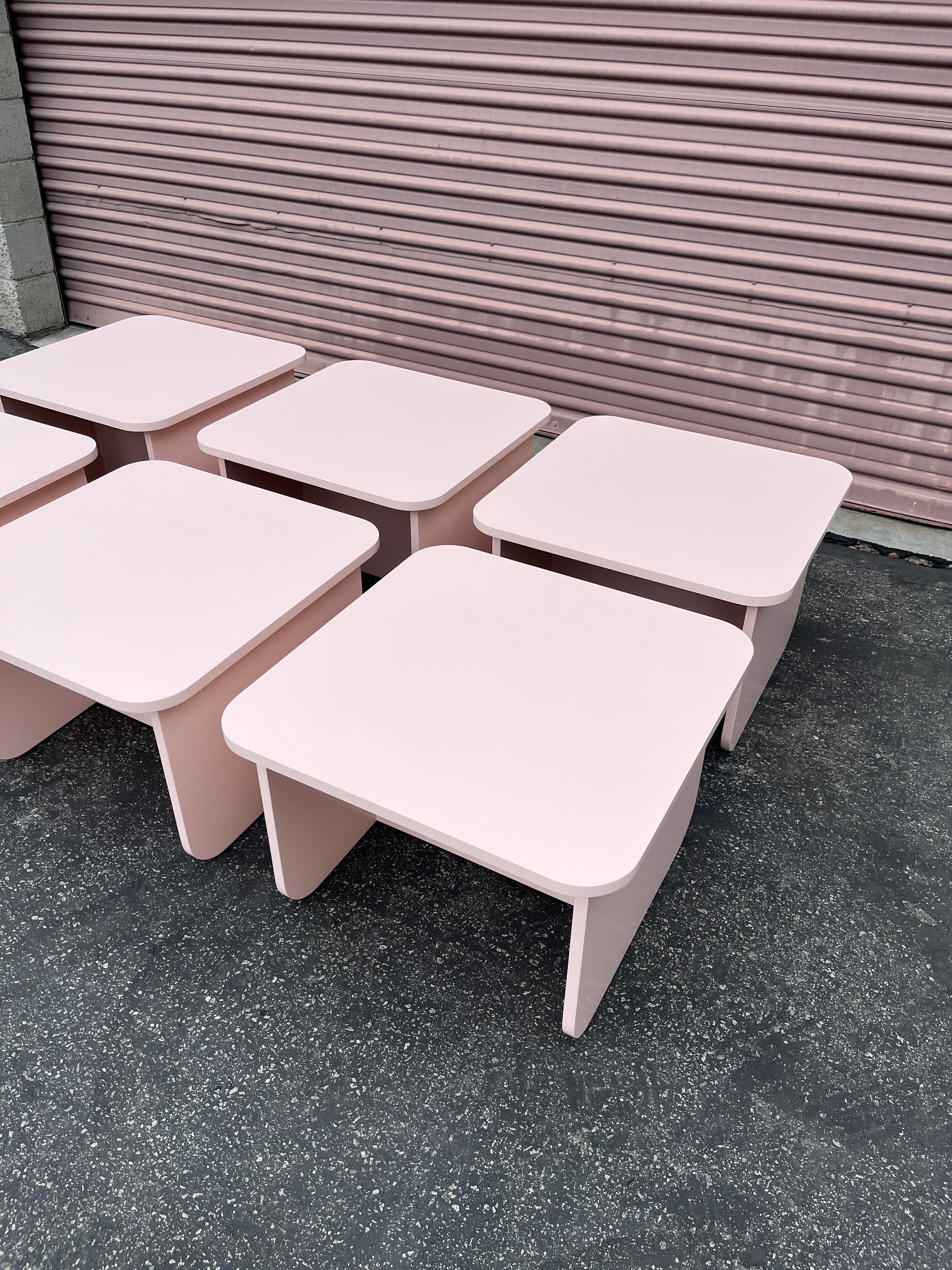  Square Side Tables - Buck LA product image 7