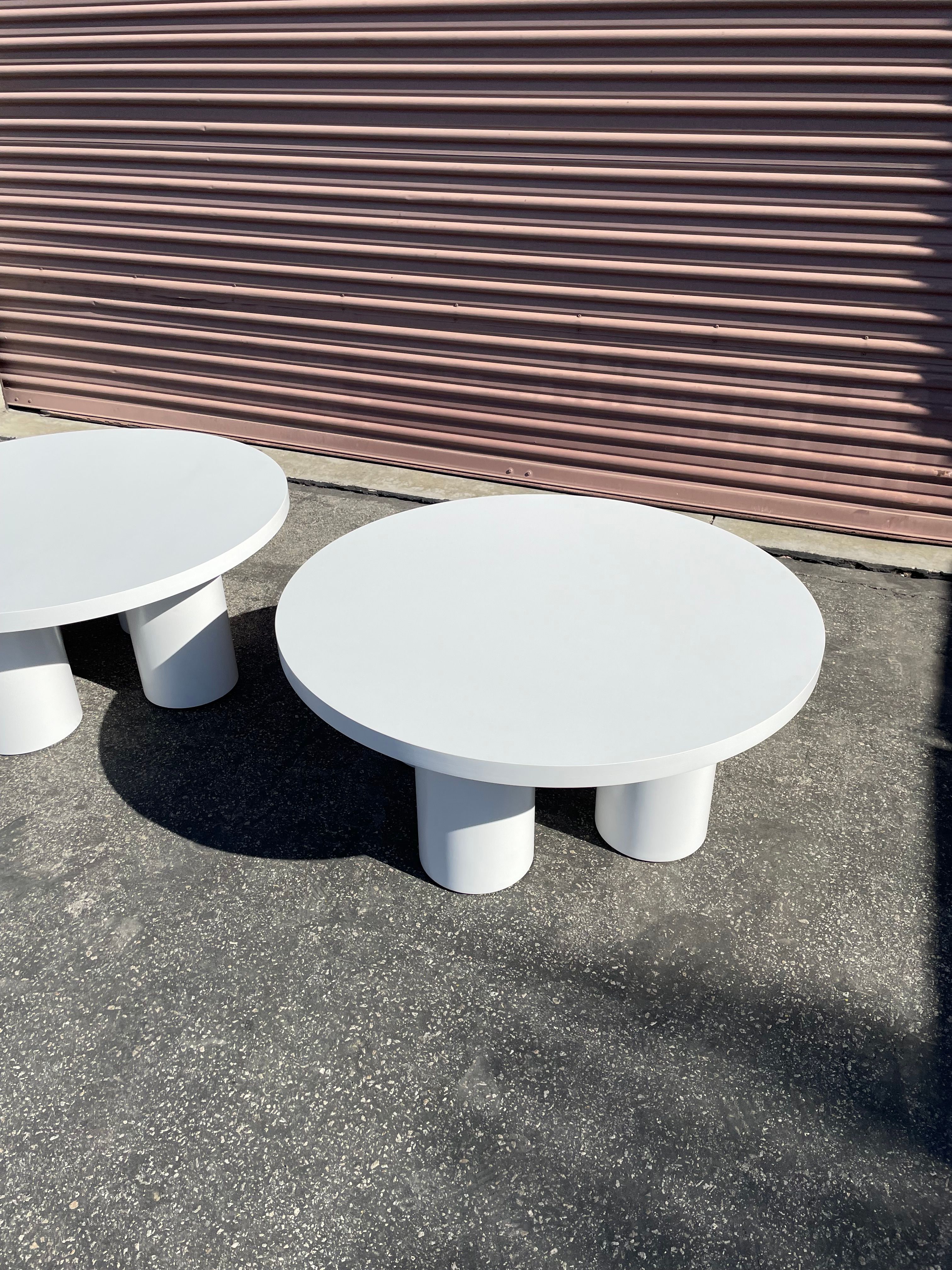  White Twin Coffee table Set - Folklor LA product image 4
