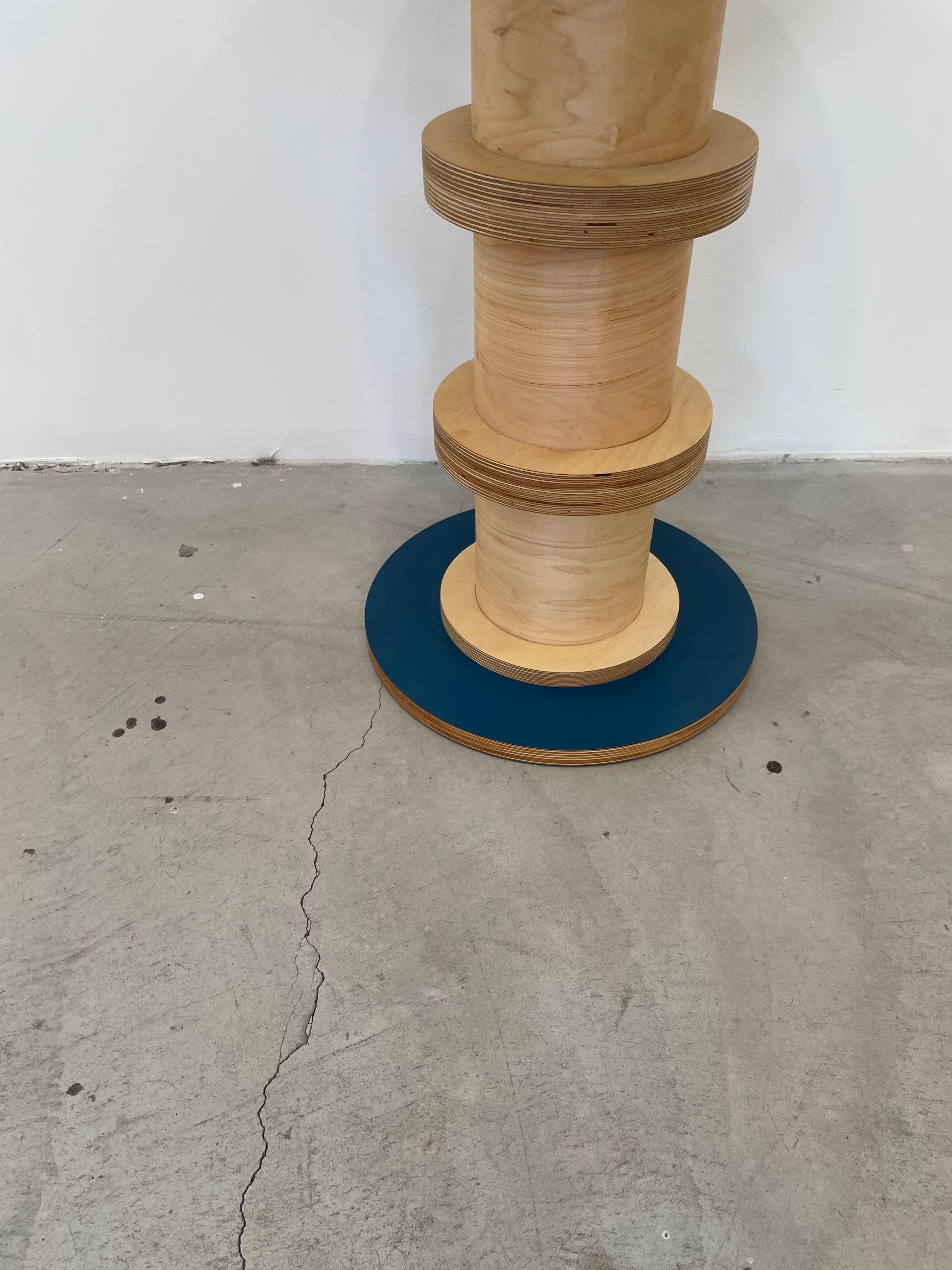  Round Column Table - Braindead Fabrications Gallery Show product image 1