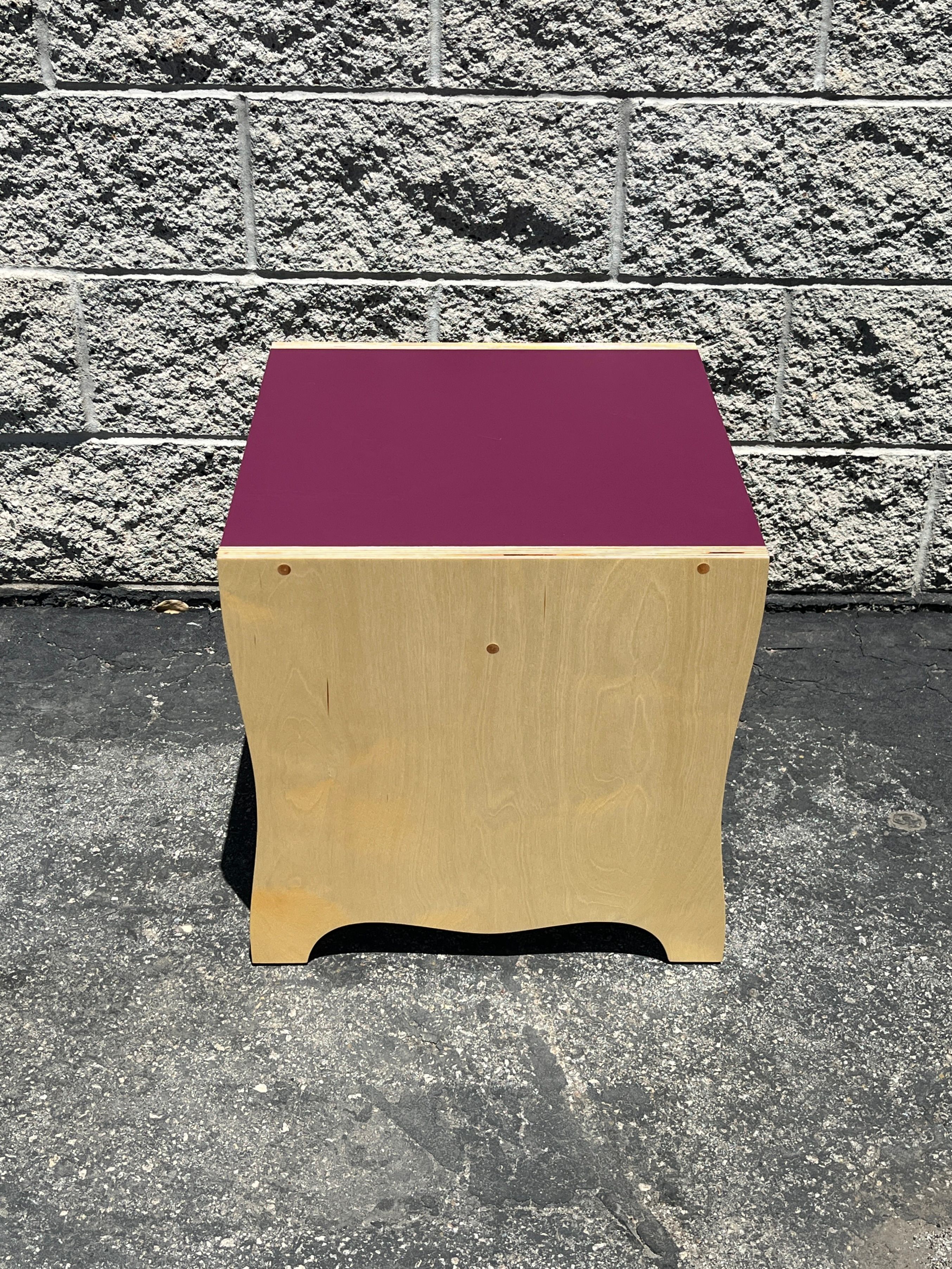  Silhouette Stool - Fuchsia ($475) product image 5