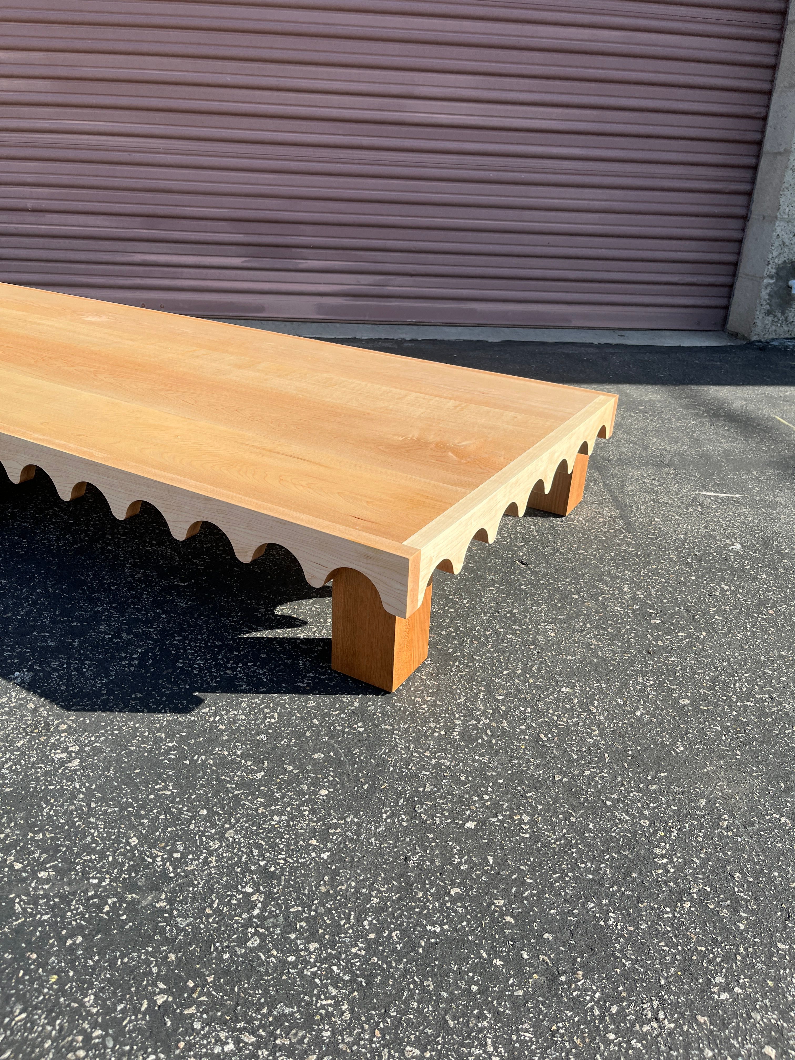  Scallop Benches - Laun Studio product image 7