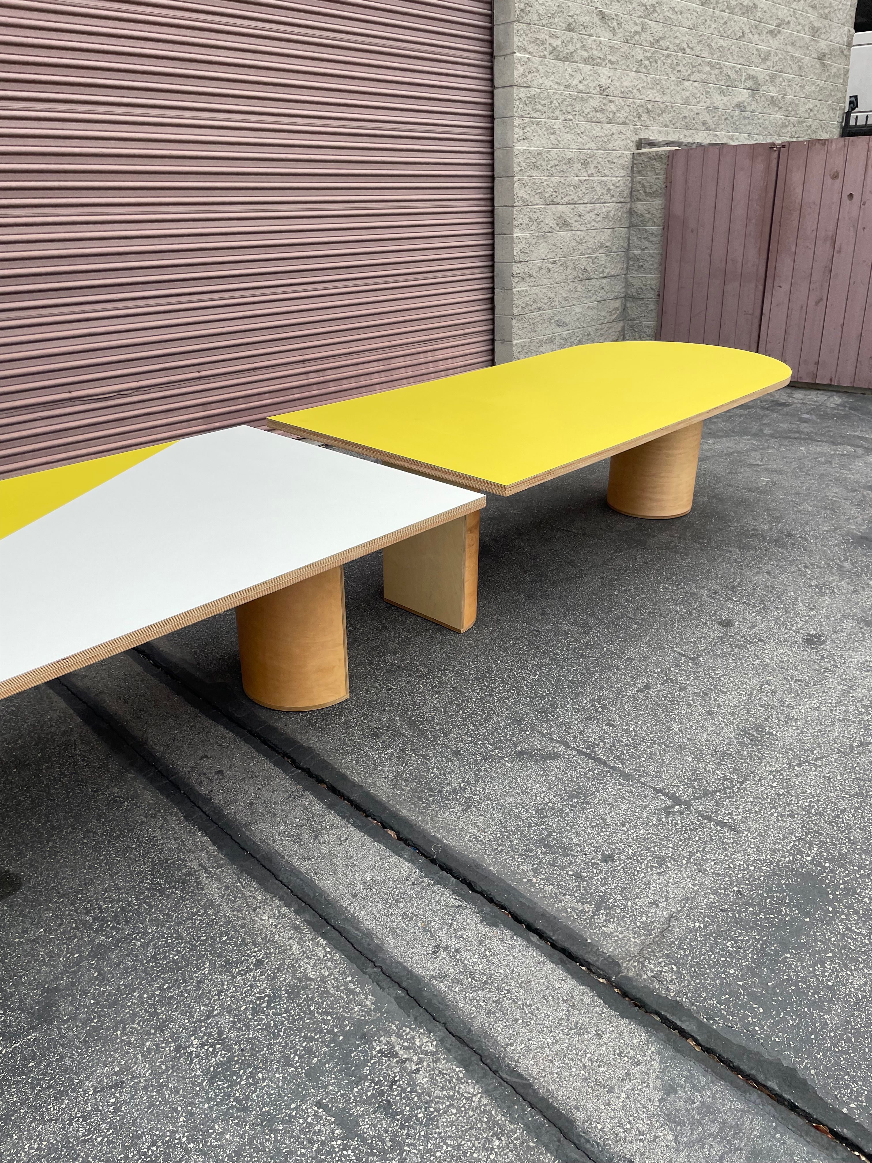  Two Tone Community Tables product image 4