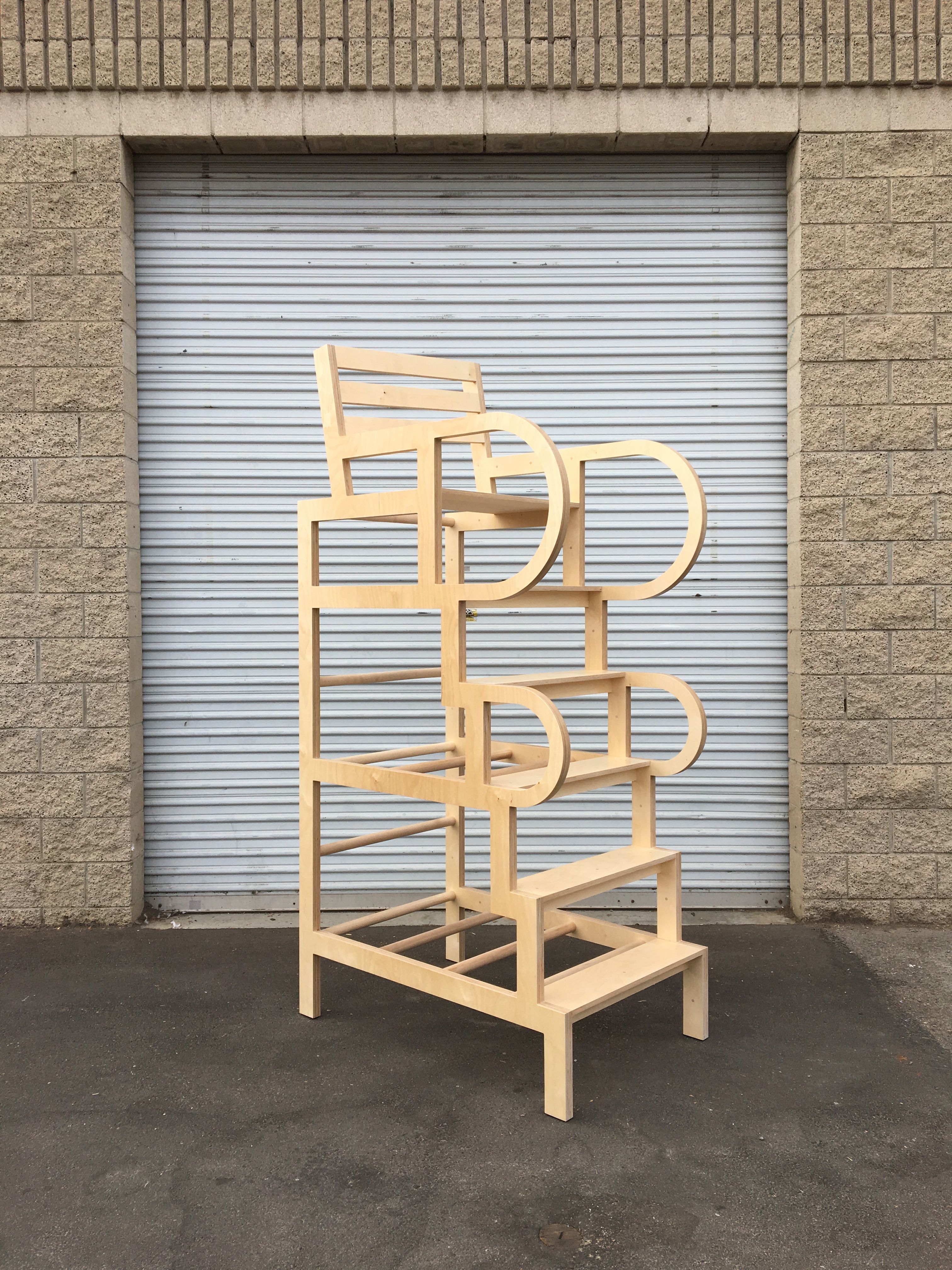  Climbable Chair - Owl Bureau x Adidas / Abbott Kinney Festival product image 1