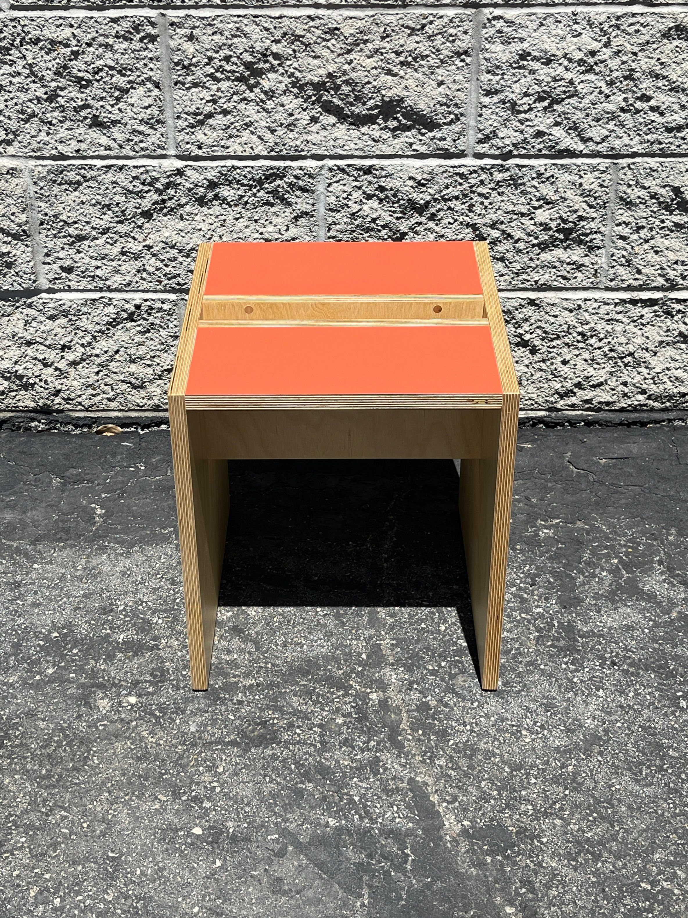  (SOLD OUT) Split Stool - Orange product image 3