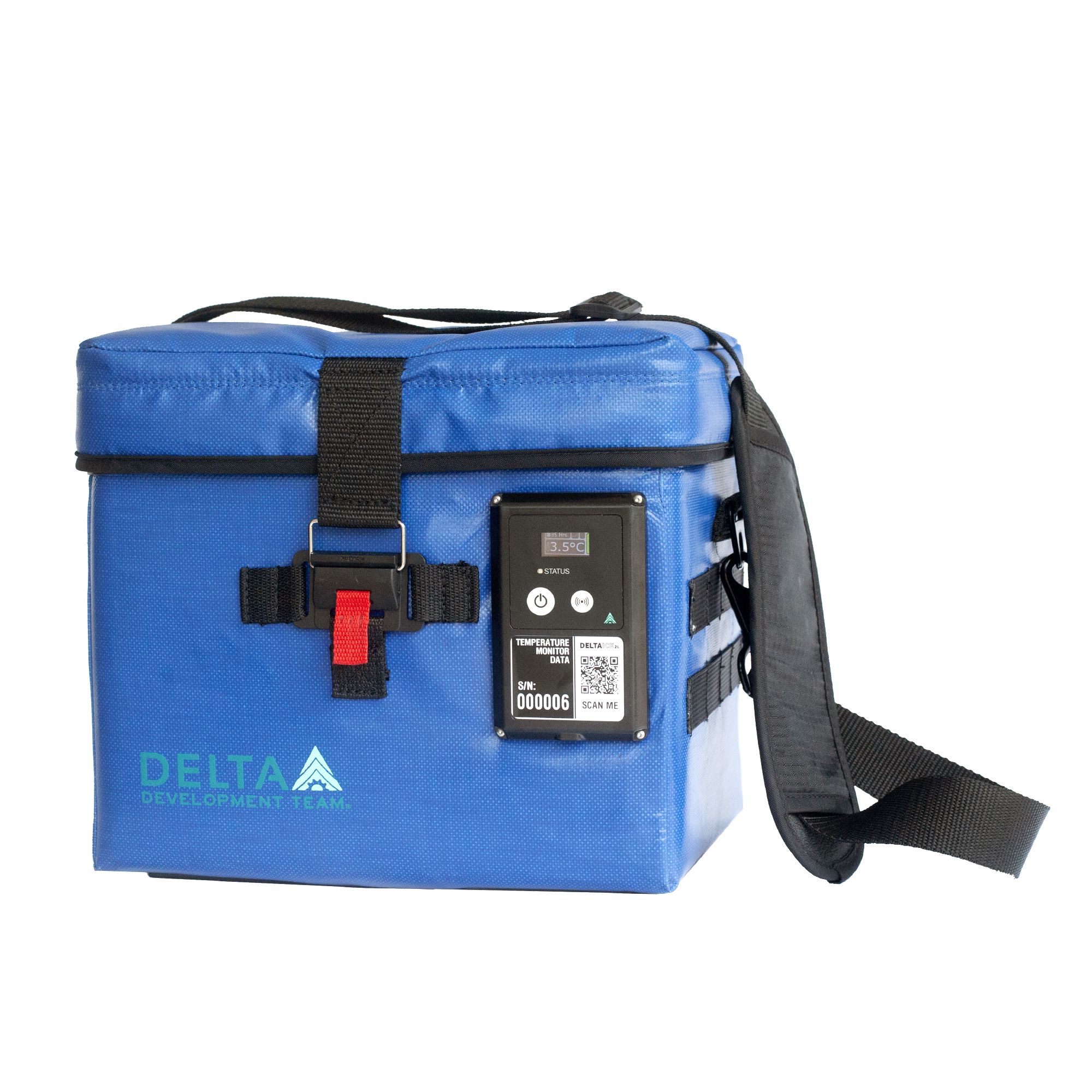 Delta ICE 2L Smart Blood Cooler - Blue