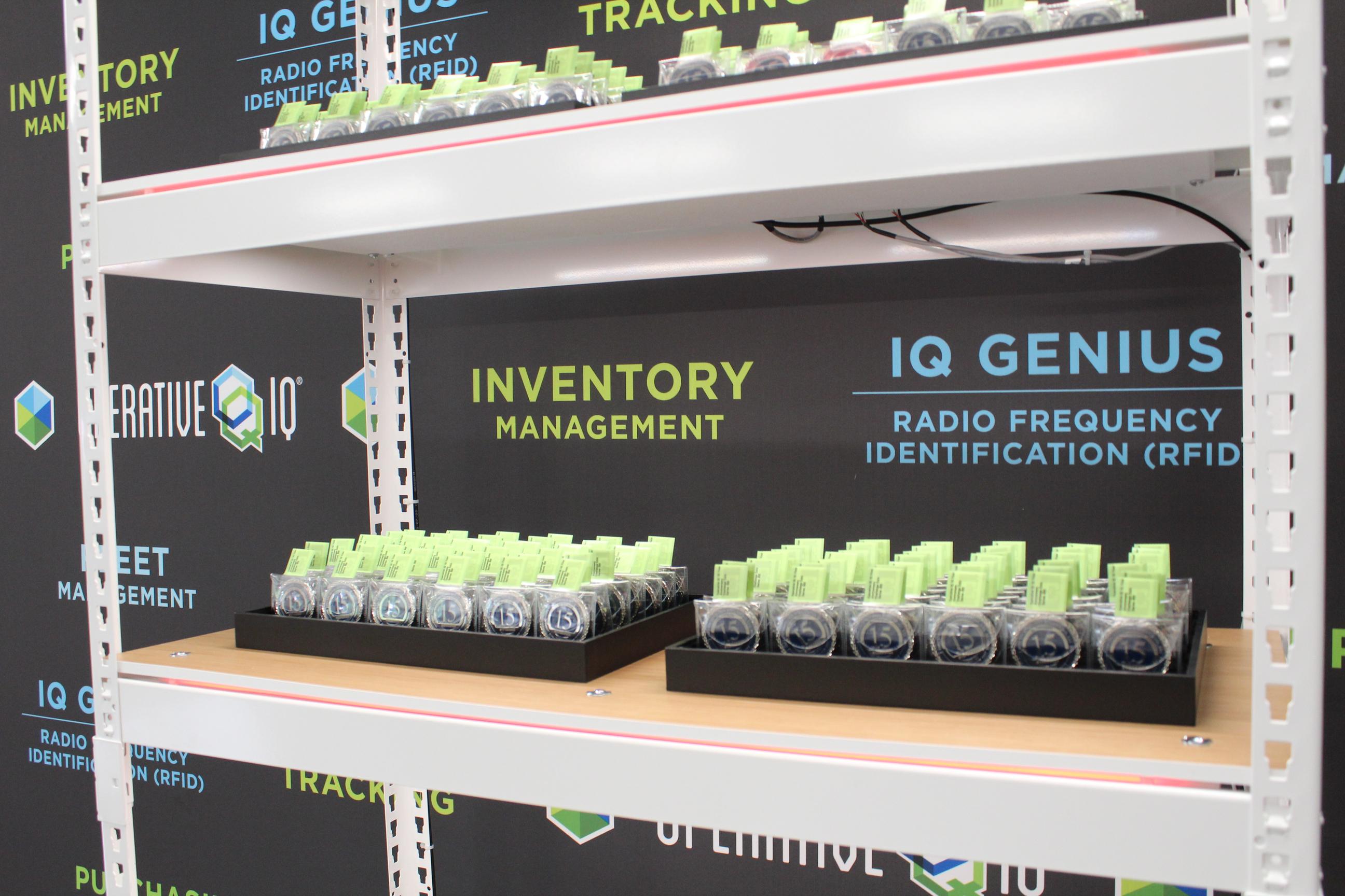 Operative IQ RFID Smart Shelves - OperativeIQ