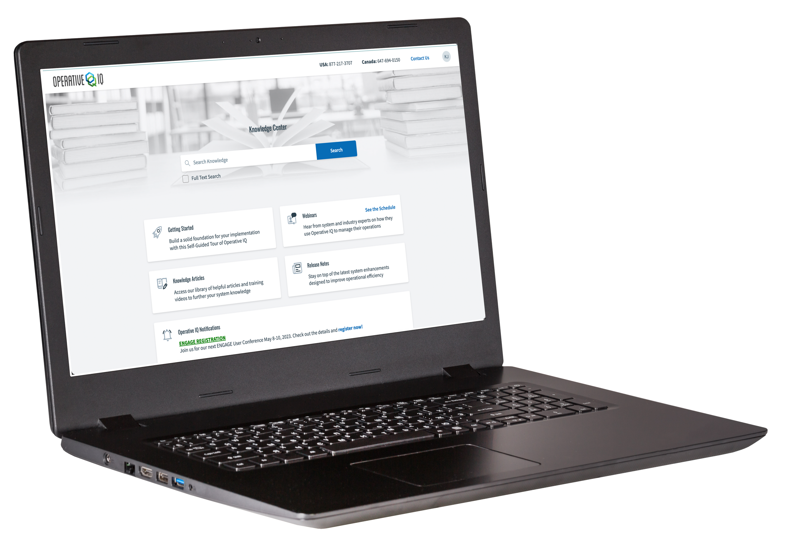 Content Row - Knowledge Center