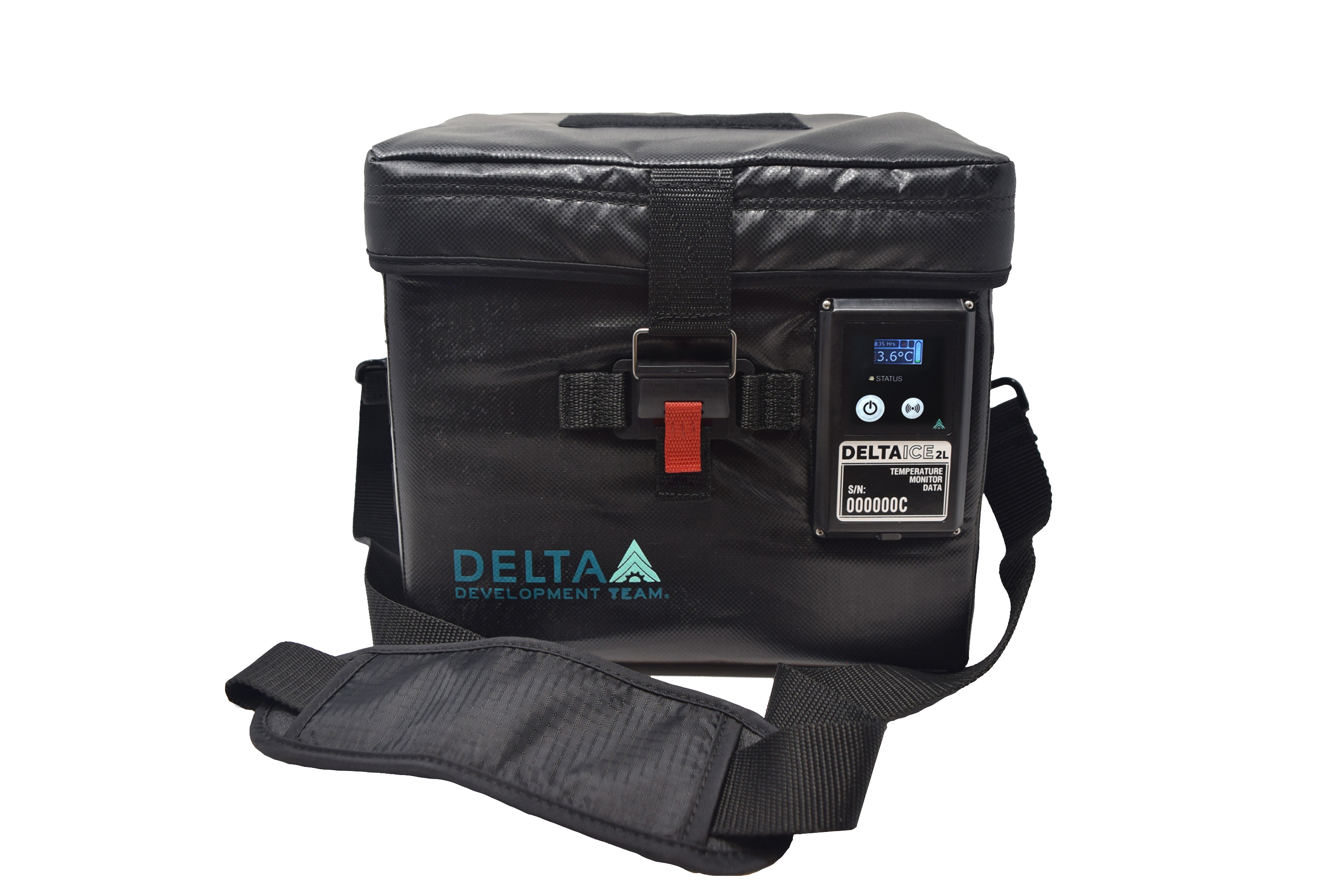 Delta ICE 2L Smart Blood Cooler - Black