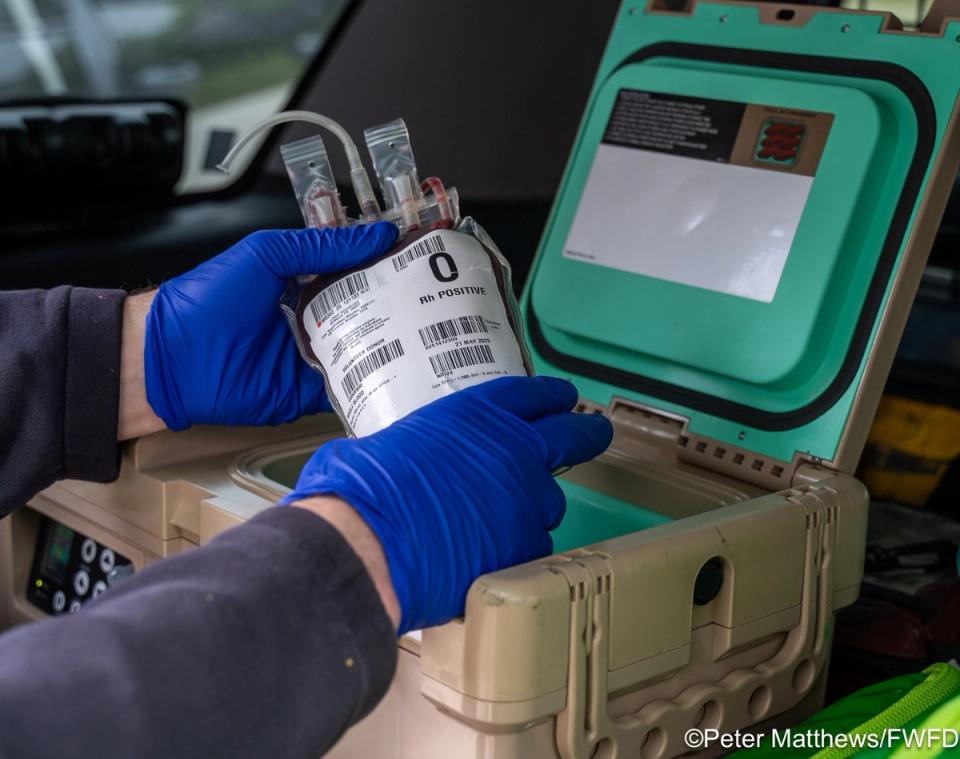 Module - Whole Blood Tracking