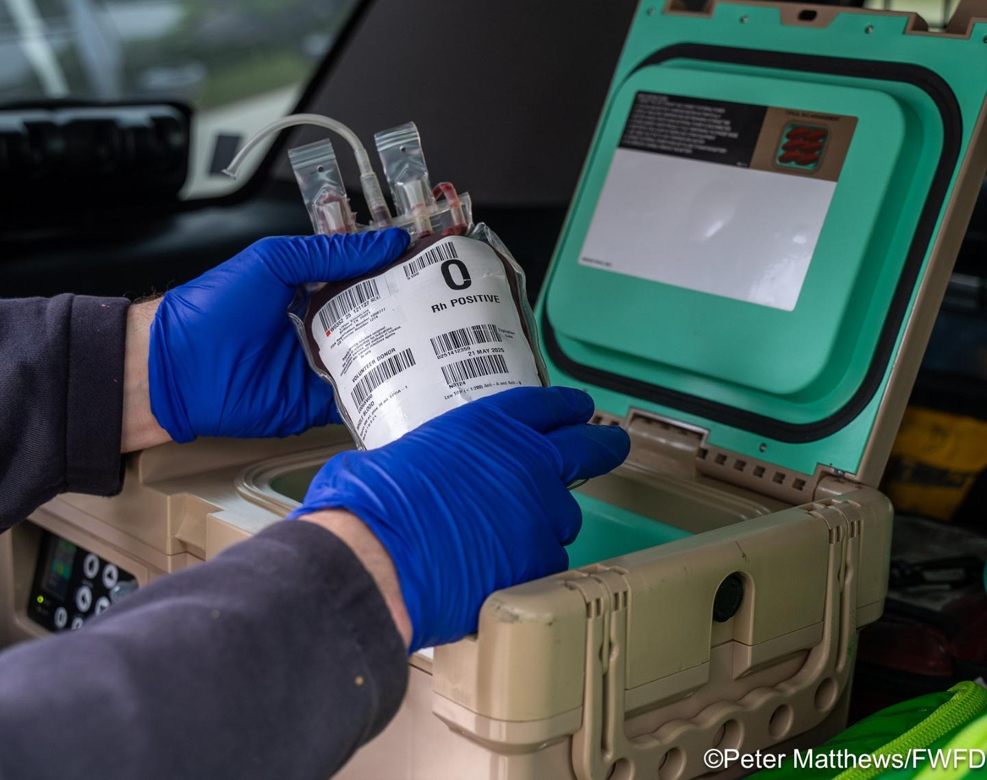 Blood Tracking - OperativeIQ