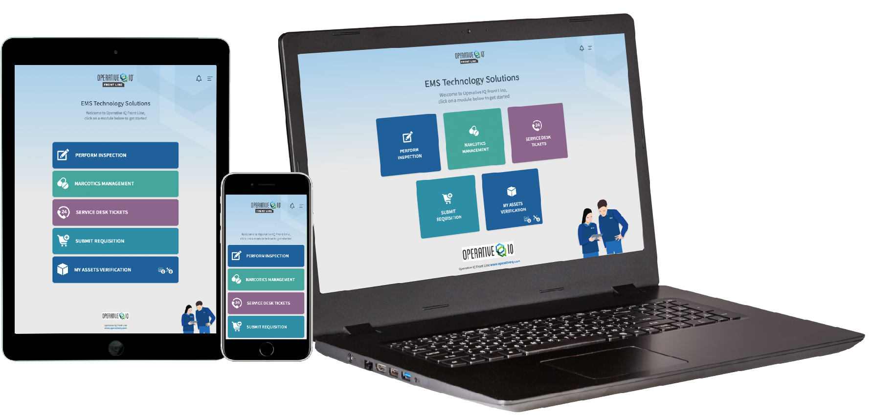 Discover Operative IQ Front Line OperativeIQ