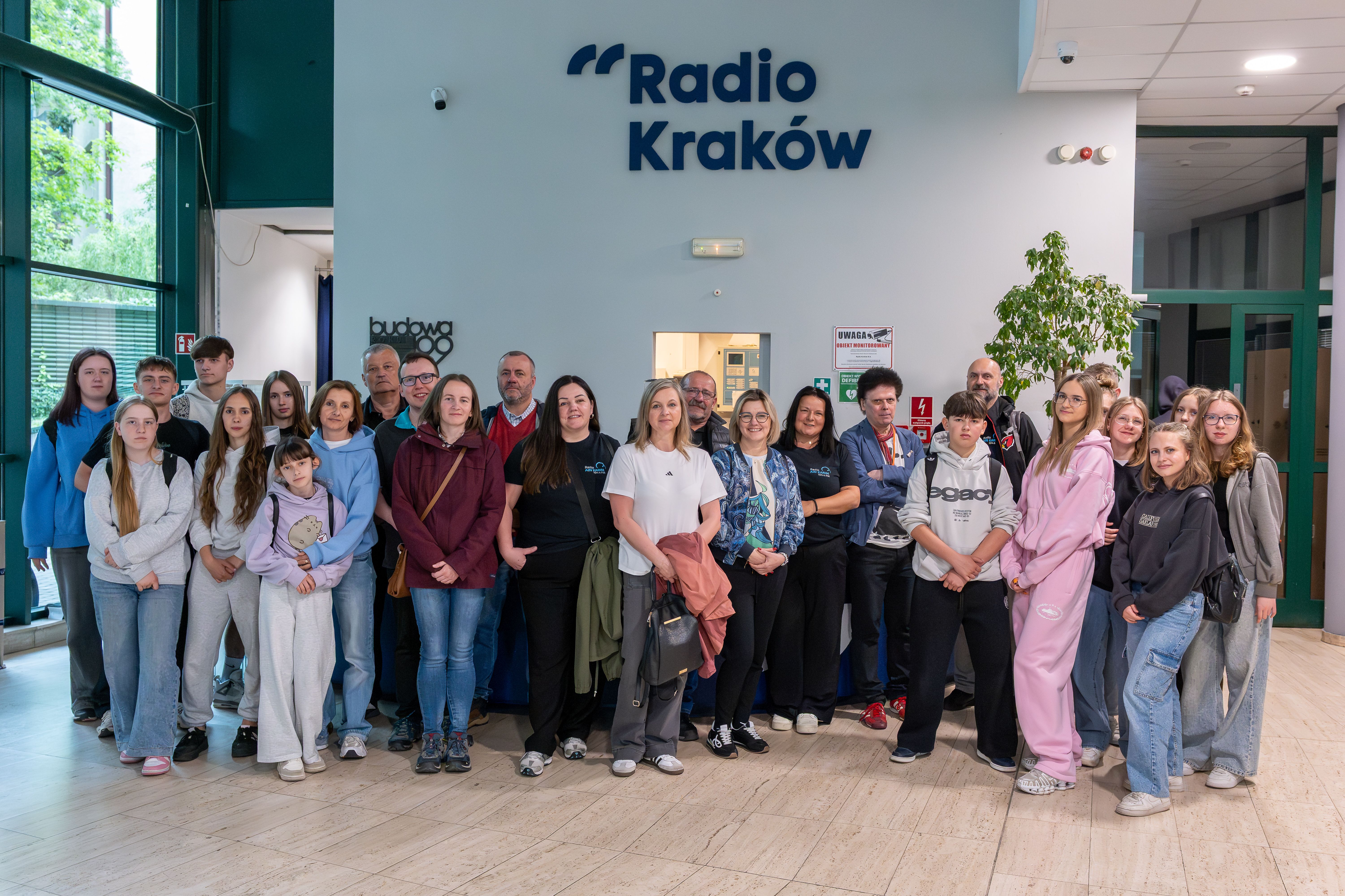 Warsztaty radiowe "Zwierciadło czasu"