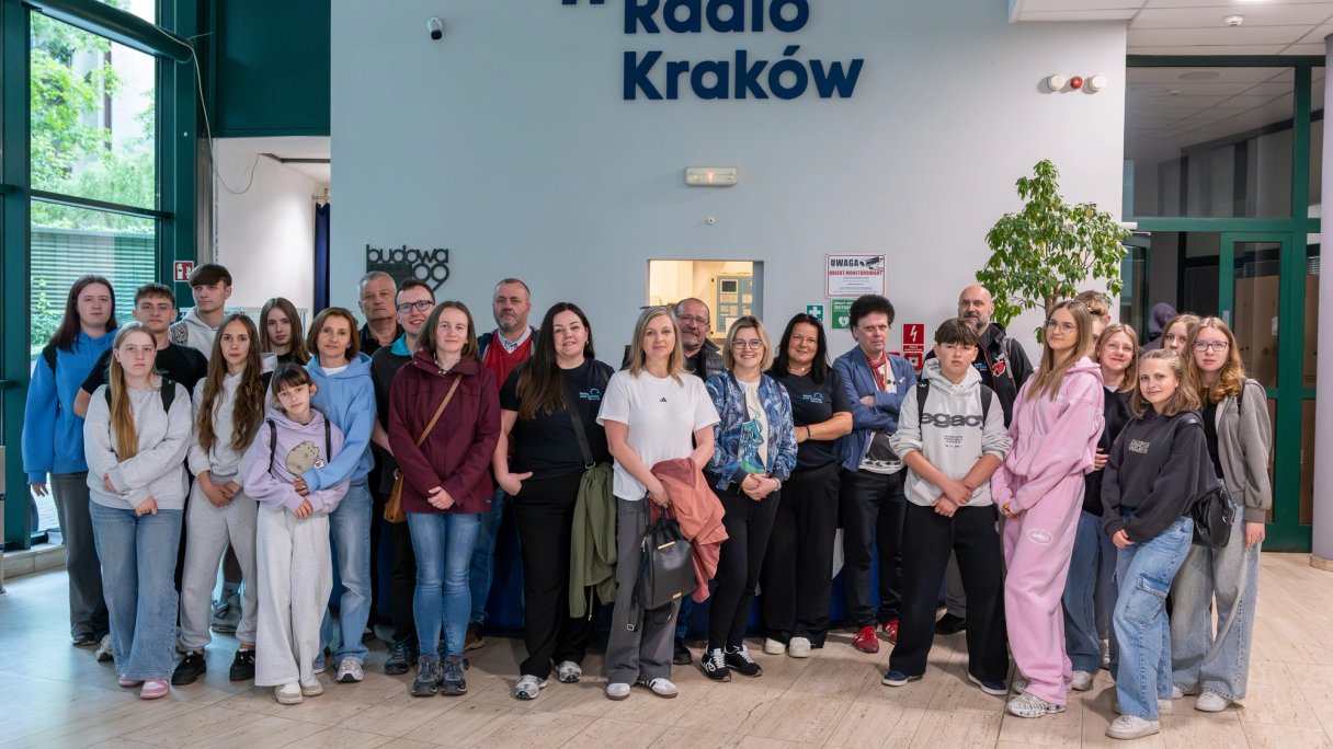 Warsztaty radiowe "Zwierciadło czasu"