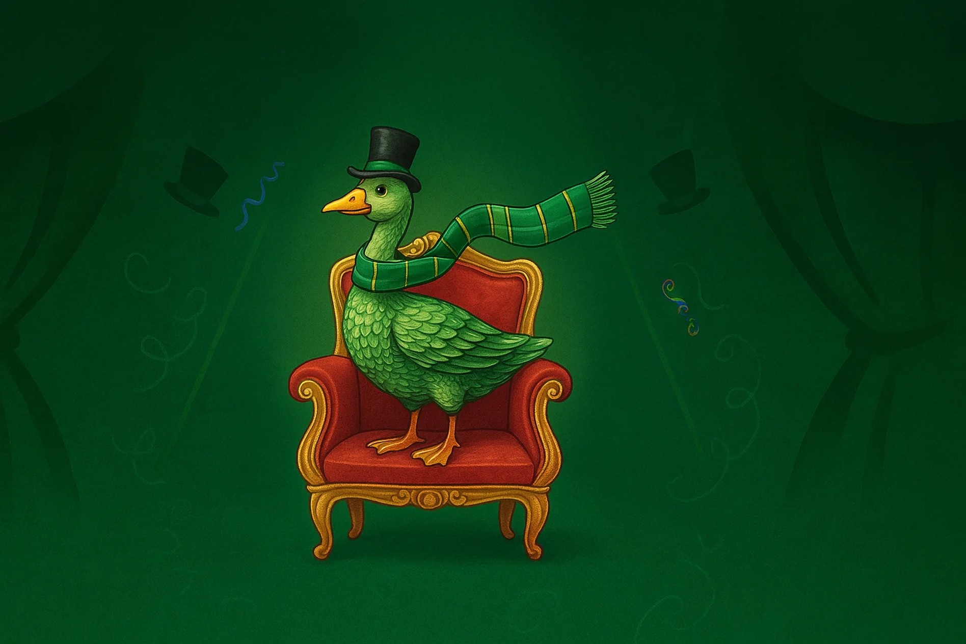 Teatrzyk radiowy Zielona Gęś