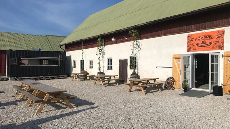 Hop Shed&nbsp;Brewery