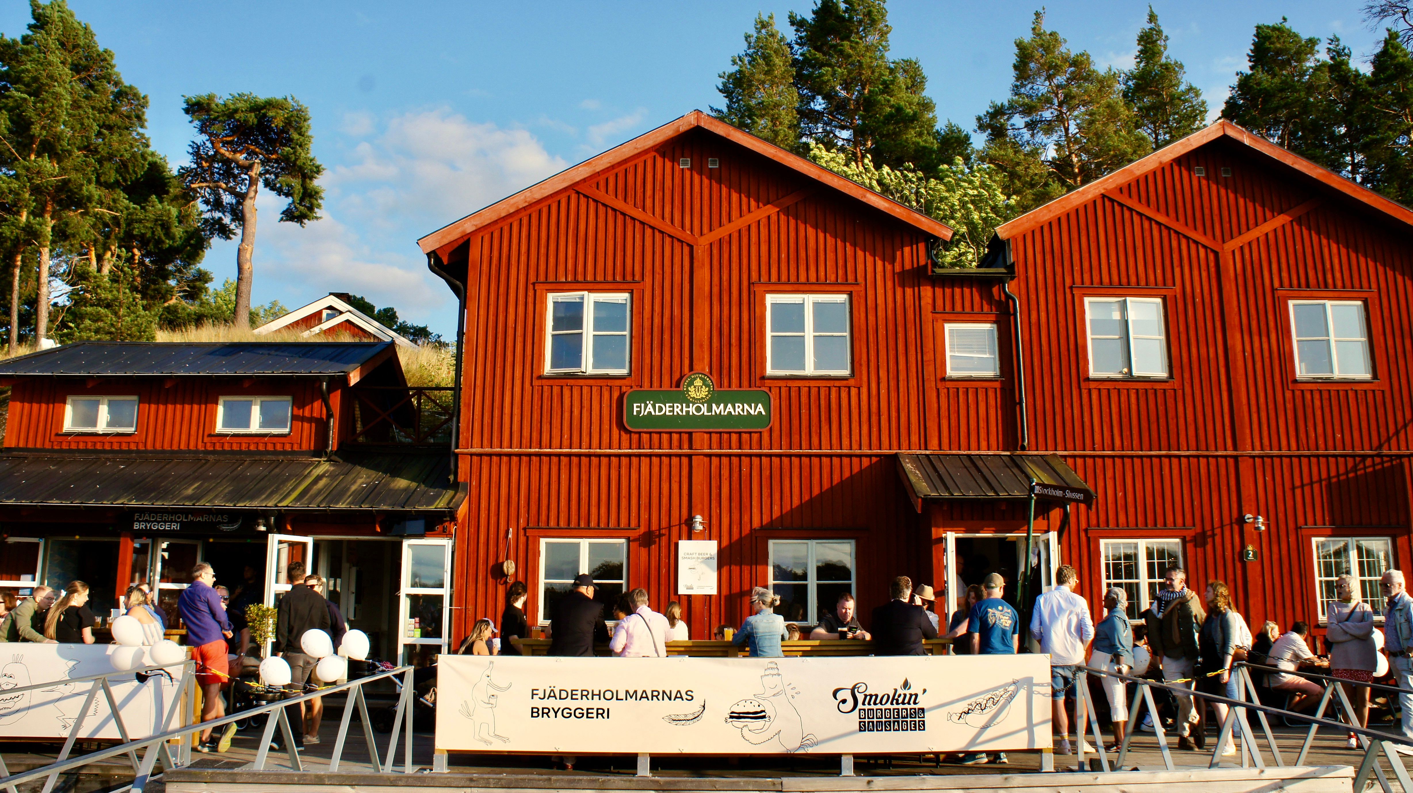 Fjäderholmarnas Bryggeri