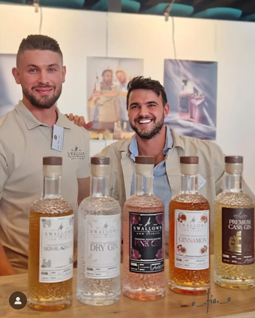 Swallows & Spirits Destilleri