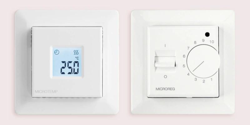 Termostat vs regulator: Hva er best?