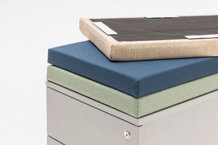 Cushion – vankúš na kancelársky kontajner