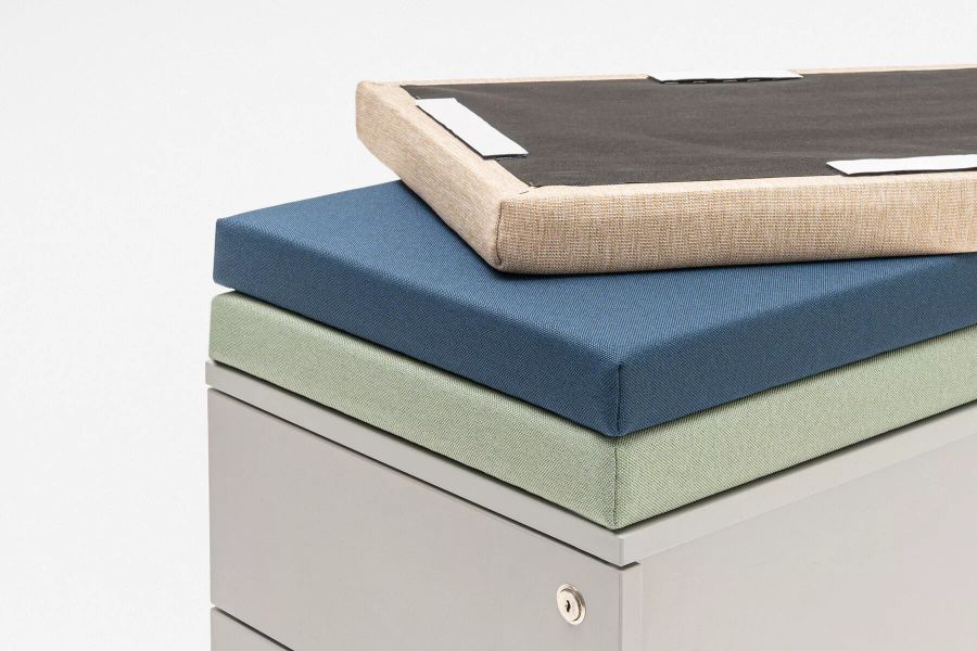 Cushion – vankúš na kancelársky kontajner