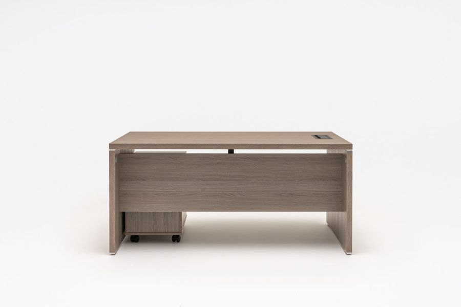 Quando – elegantný minimalistický manažérsky stôl – obrázok 3