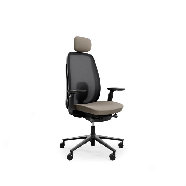 Pace 151SFL MAX – ergonomická stolička s opierkou hlavy – obrázok 2