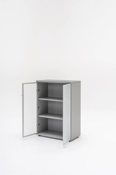 Standard – skrine s presklenými dverami – obrázok 7