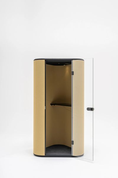 Hana – minimalistická kabína do kancelárie – obrázok 8