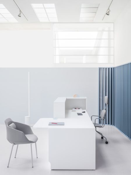 Linea – modulárna kancelárska recepcia – obrázok 6
