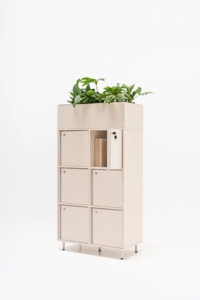 Locker Plus – kvetináče pre skrinky z rady locker – obrázok 4