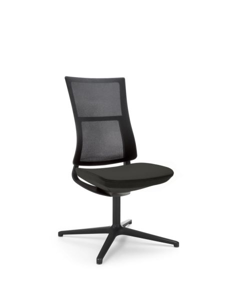 Violle 150F – elegantná stolička so sieťovaný operadlom – obrázok 2