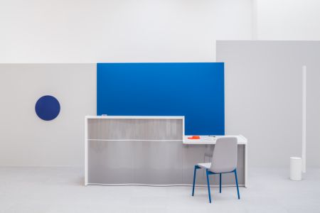 Wave – modulárny recepčný pult
